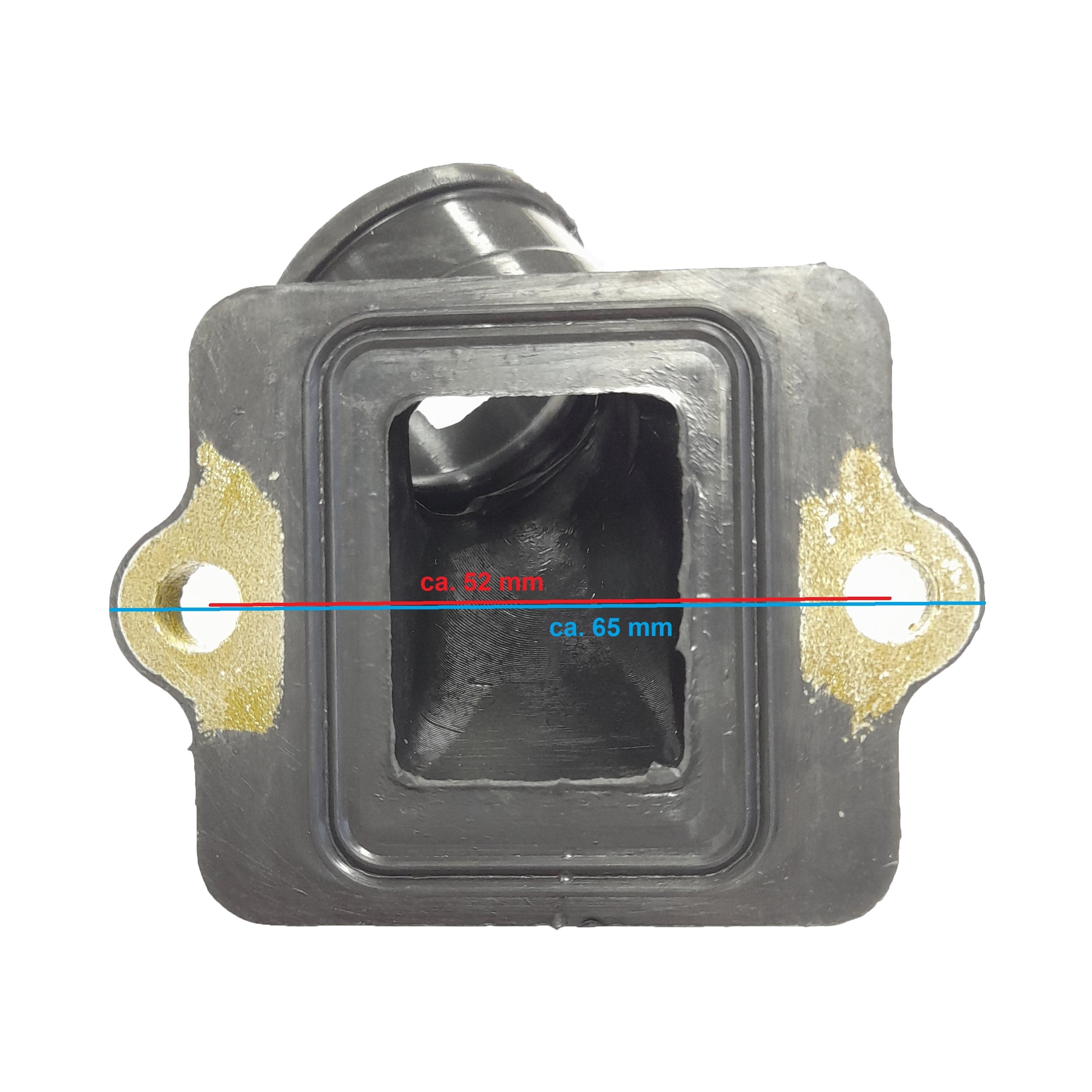 Tuning Ansaugstutzen für 50cc Piaggio Durchmesser 23mm alle Steckvergaser bis 21mm