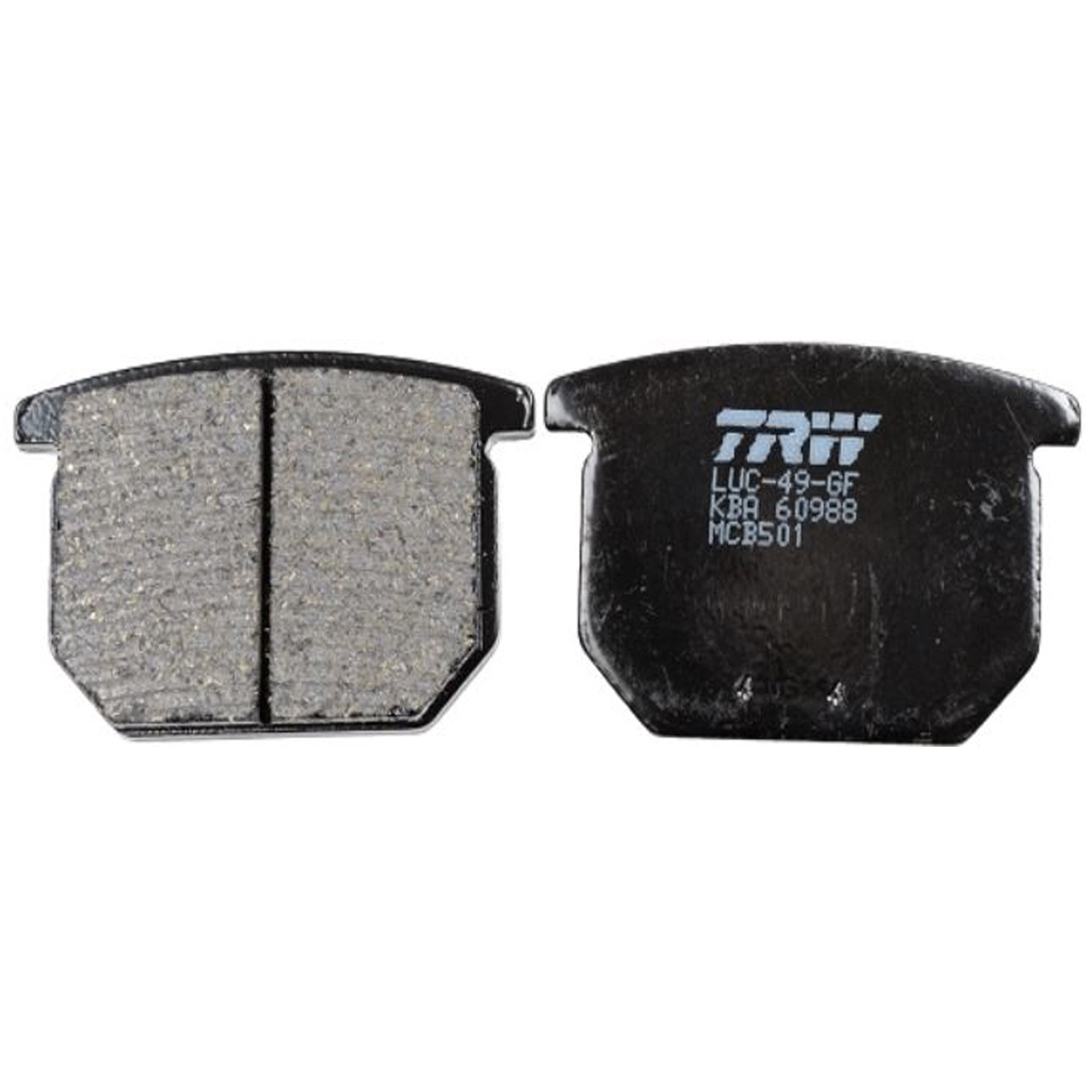 TRW MCB501 Bremsbeläge vorne für Suzuki GS550 GS650 GS1000 GSX750 GSX1100