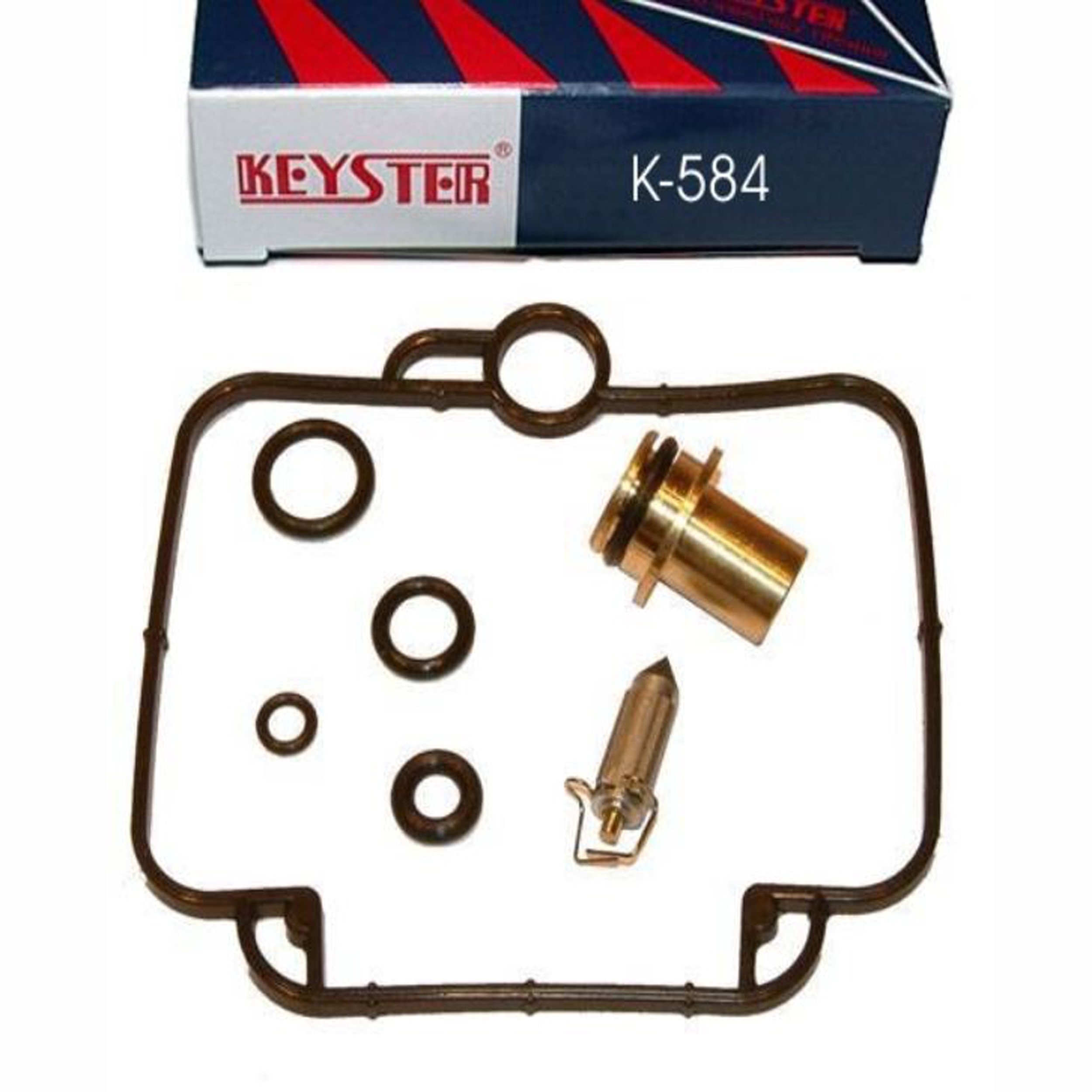 Keyster K-584 Vergaser Reparatursatz für Suzuki GSX-R750 W 1992-95 GSX-R1100 W 1993-97