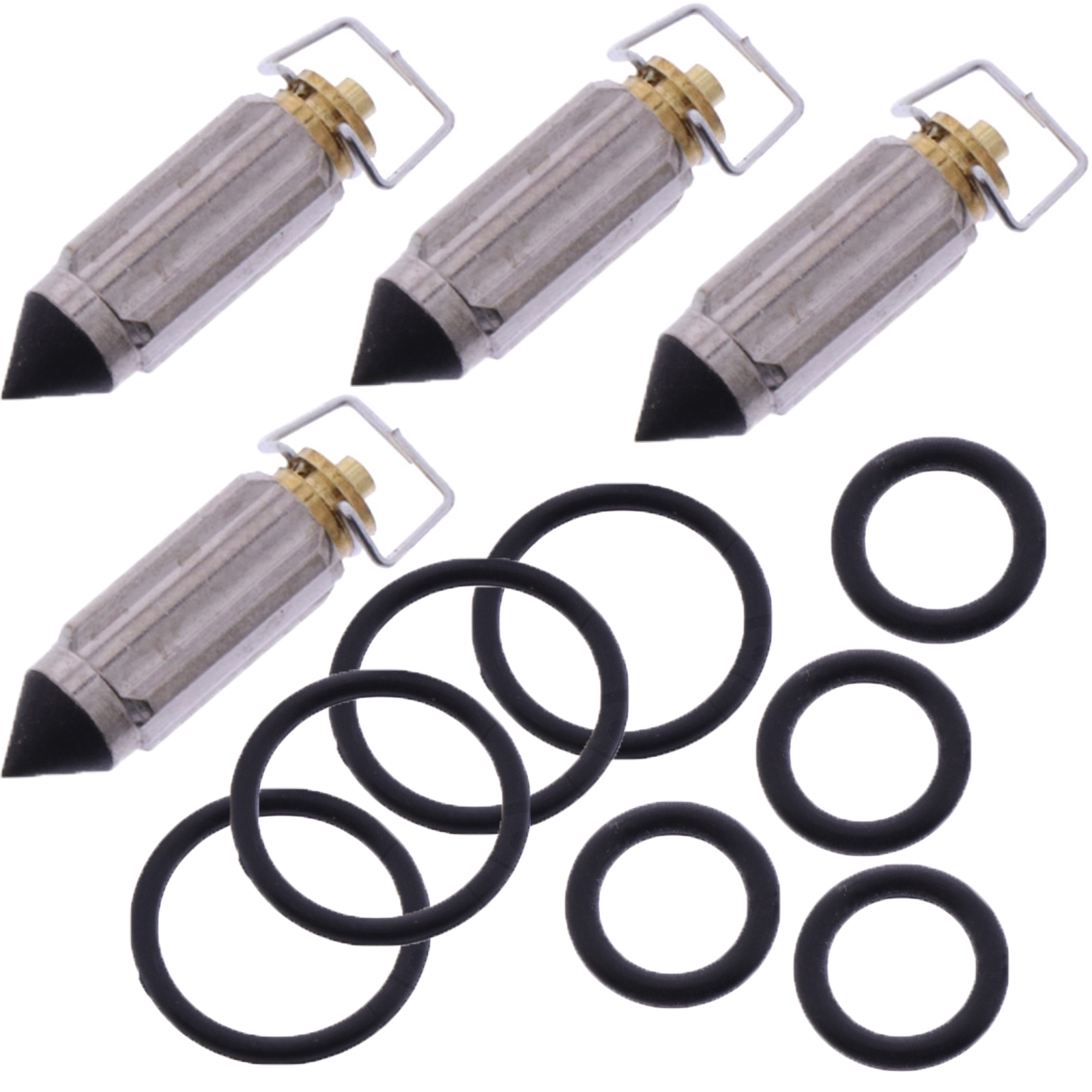 4x JMP 7244401 Vergaser Schwimmernadel für Suzuki RF600 R 1993 - 1996 GN76B RF900 R 1994-1997 GT73B