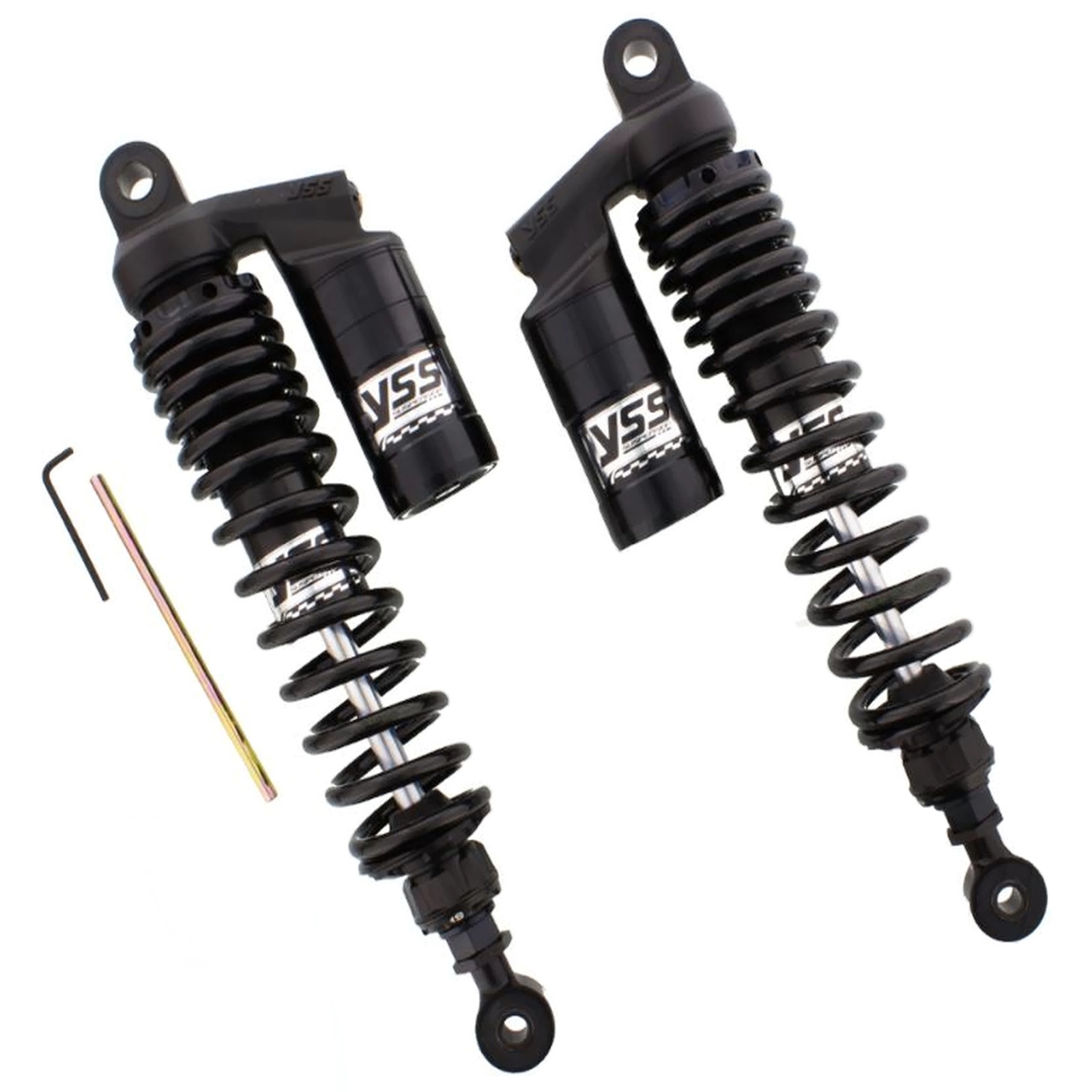 YSS RG362-350TRCL-19-B Stoßdämpfer Federbeine hinten für Kawasaki Zephyr ZR750 C Z900 Z1000 ZR550 ZR1100 1973 - 1999