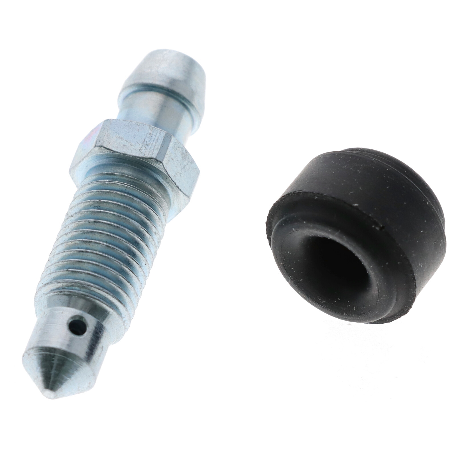 Quick Brake QB0090-4 Bremssattel Entlüfterschraube Entlüftungsventil M8x1x33.5 mm mit Kappe