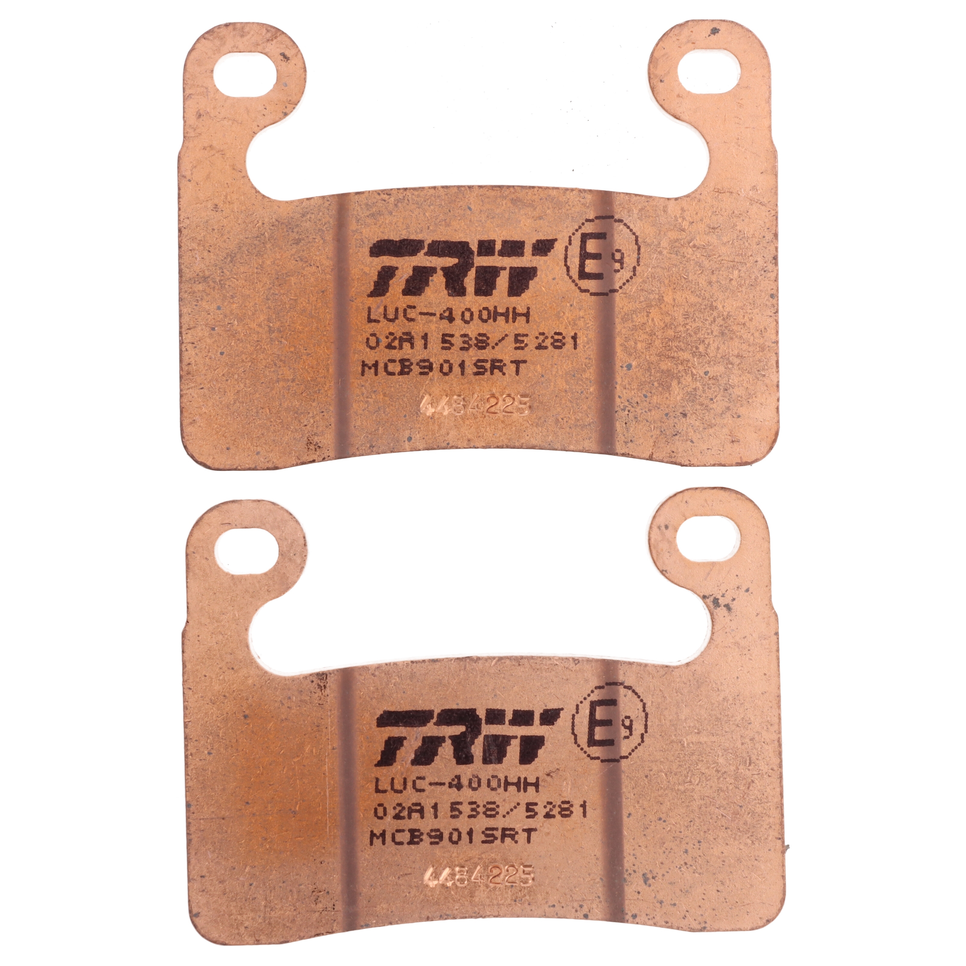 TRW MCB901SRT Sintermetall Bremsbeläge vorne für BMW R1250 RT GS RS S1000 R RR