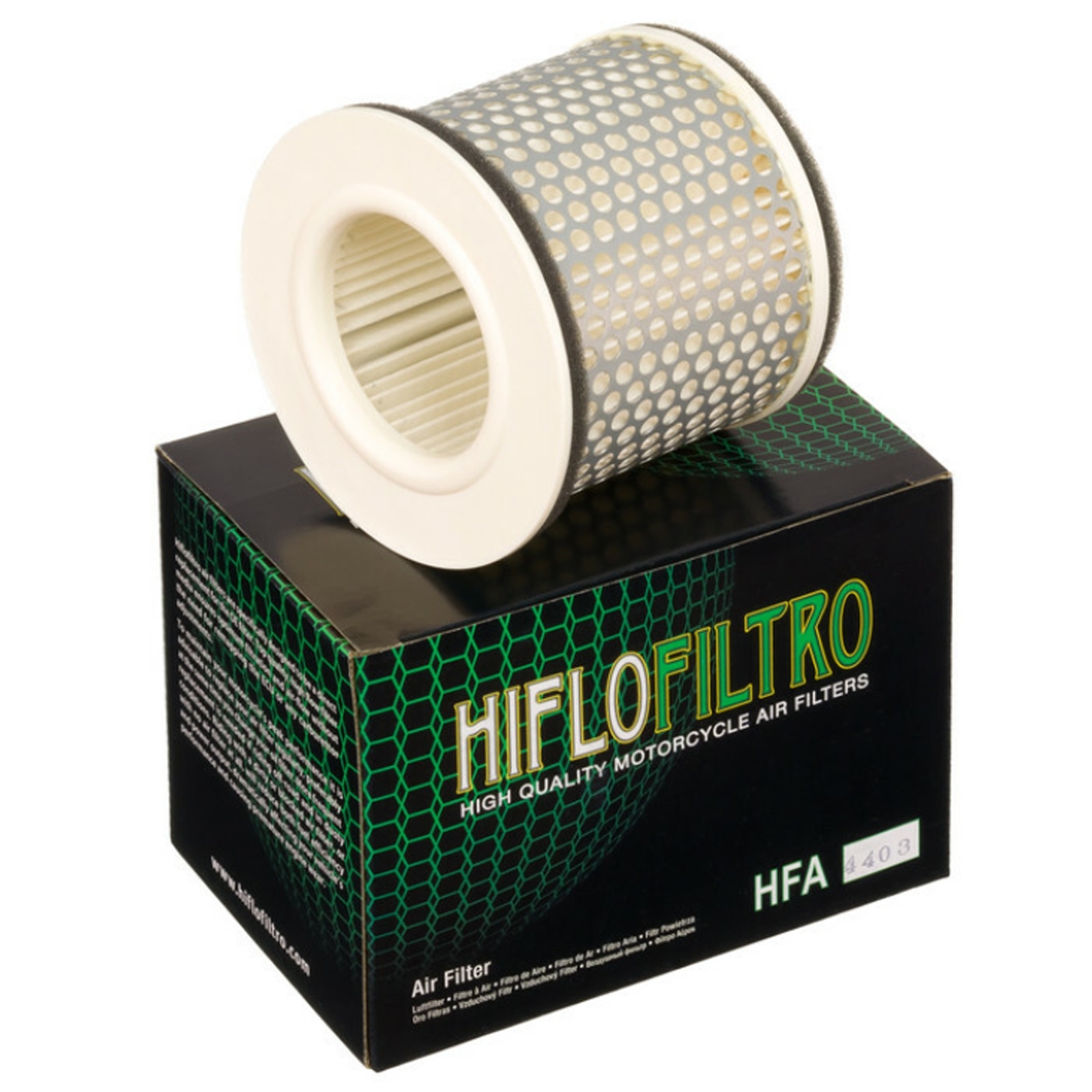 HIFLO HFA4403 Luftfilter für Yamaha FZR 600 M Genesis 1989-1993 3HE 3RG 3RH