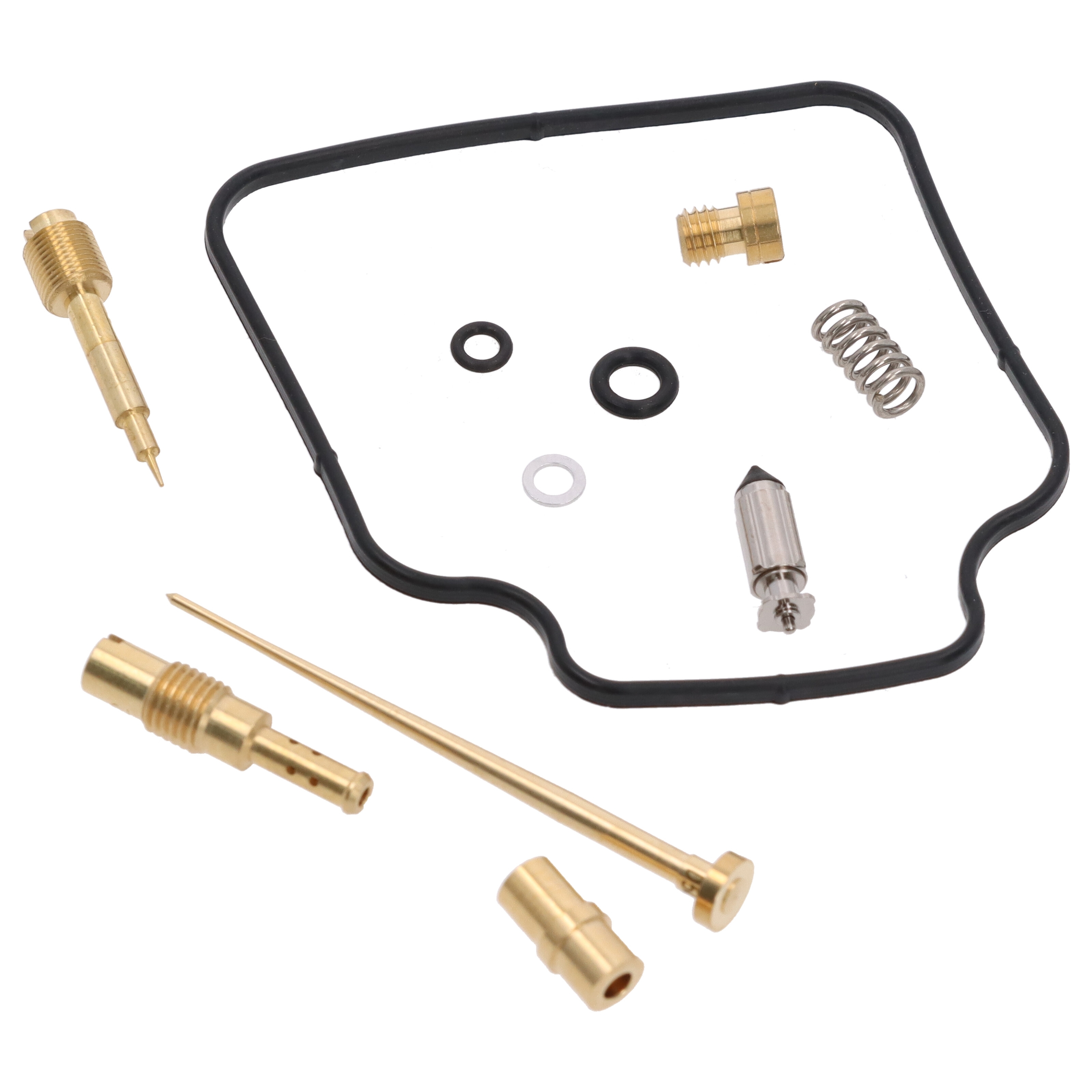 Keyster KH-1268N Vergaser Reparatursatz für Honda XBR 500 Clubman Gussrad Speichenrad 1985 - 1989