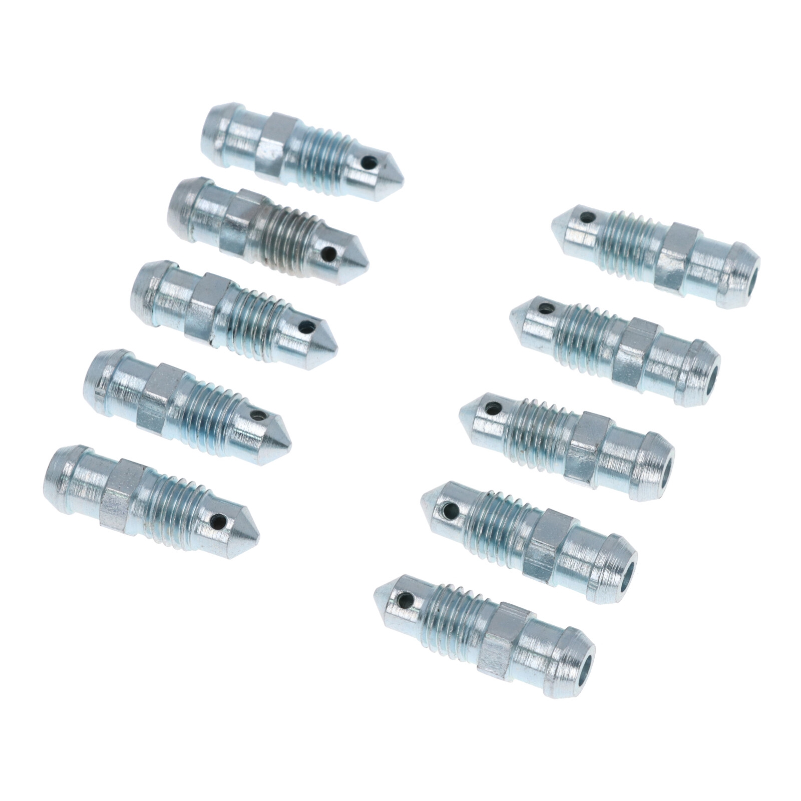 10x Quick Brake QB0053/10 Bremssattel Entlüfterschraube Entlüftungsventile M7x1x21.7 mm SW7