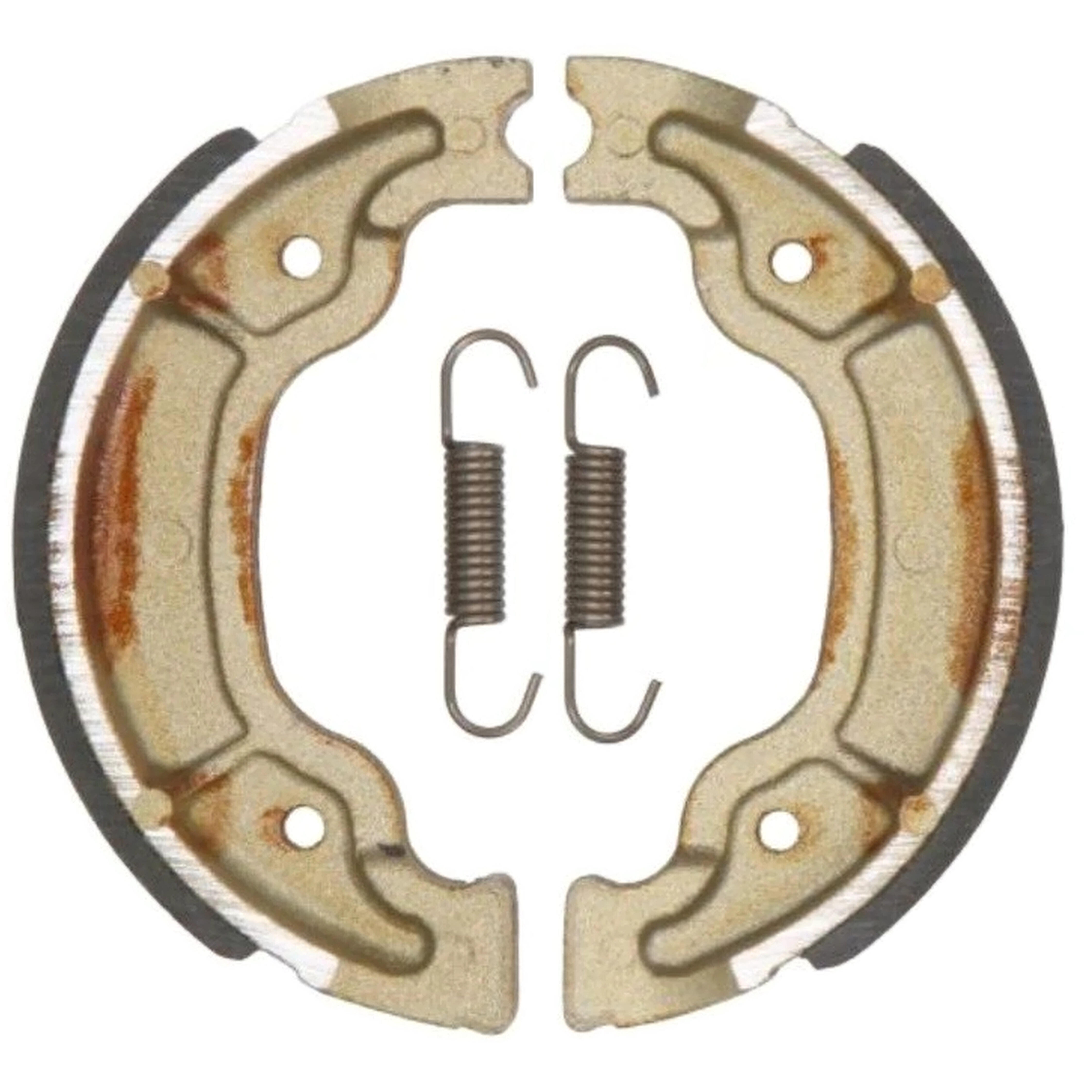 TRW Bremsbacken mit Federn MCS968