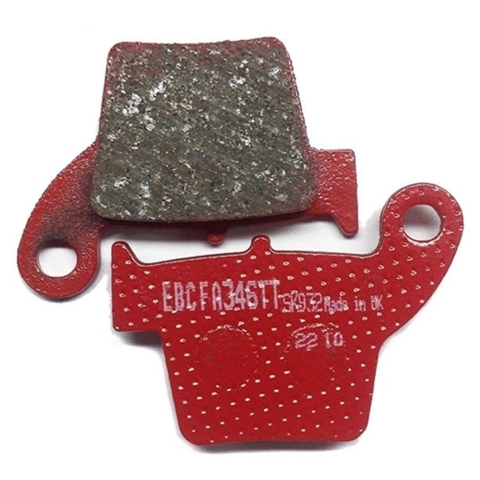 EBC Bremsbelag Set