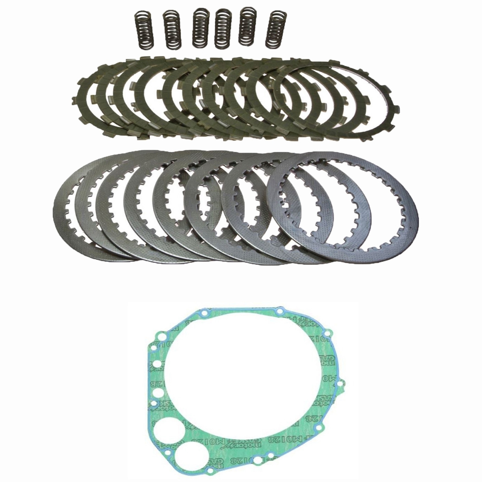 EBC SRK085 Kupplung für Suzuki GSX-R 1000 2005-2008 Reparatursatz verstärkt + Dichtung