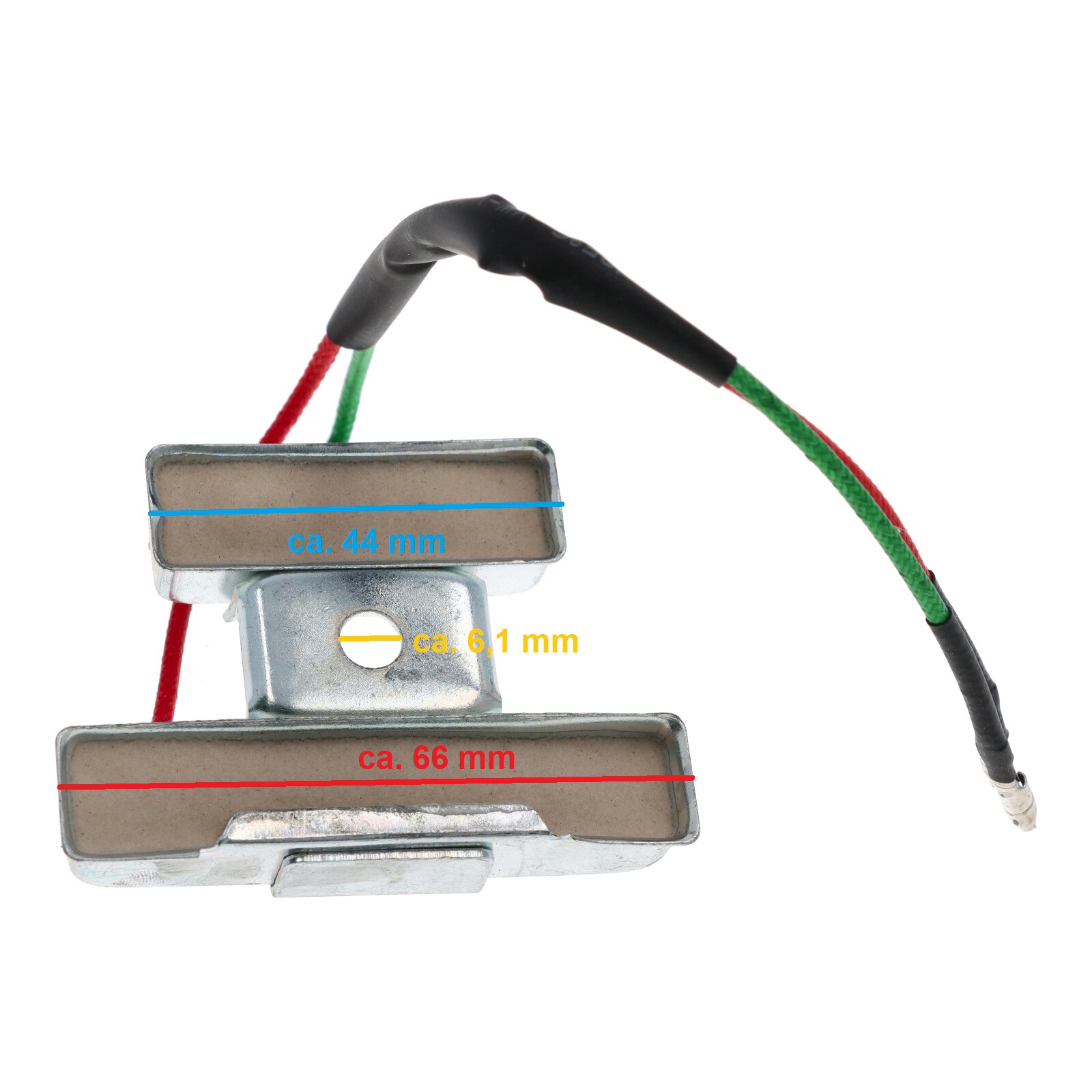 Lichtwiderstand 5W/30W 4T GY6 Roller für AGM Rex Monza Baotian Benzhou