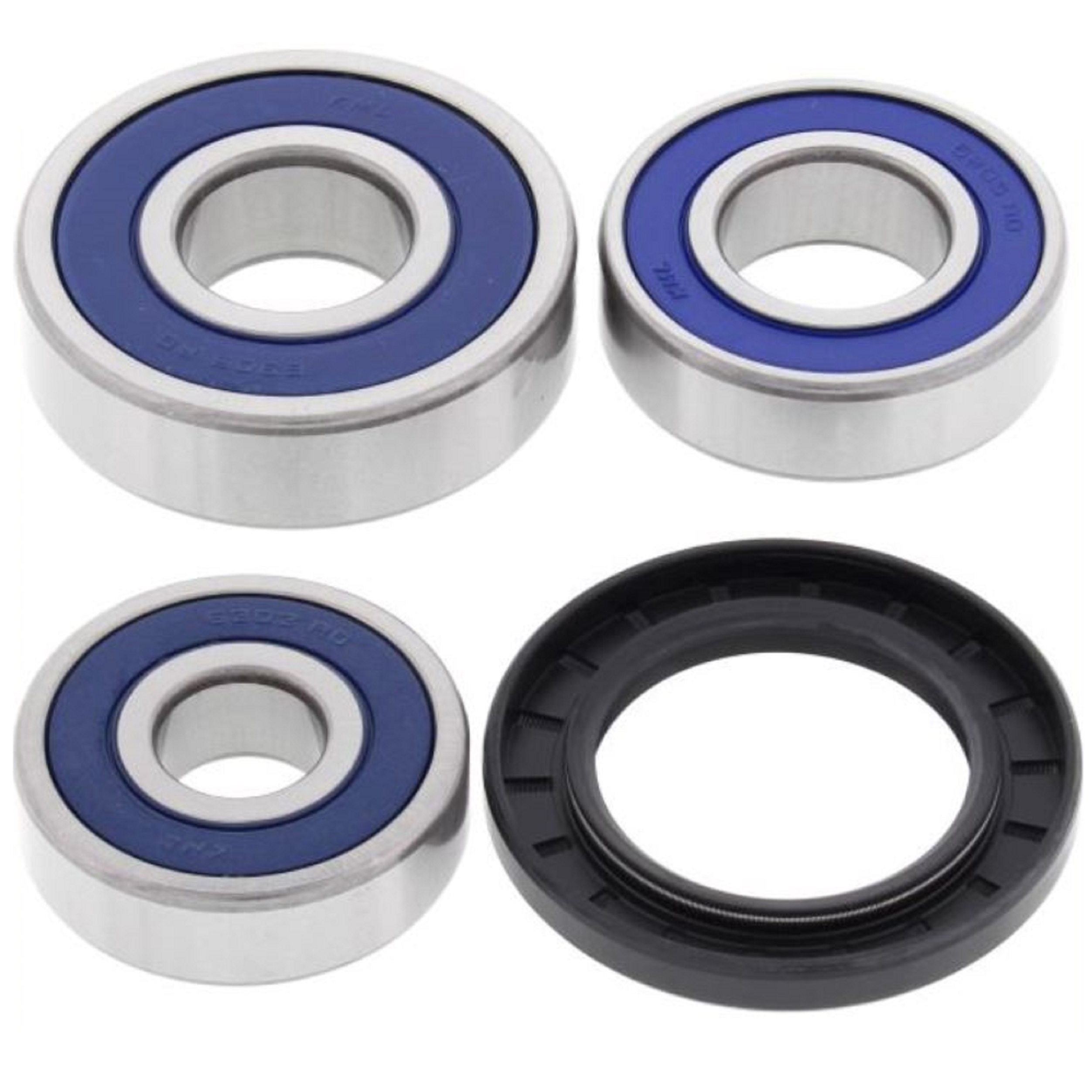 All Balls Racing 25-1489 Radlager Satz hinten für Kawasaki H1 500 A D E F B Mach 3 KH 500 A
