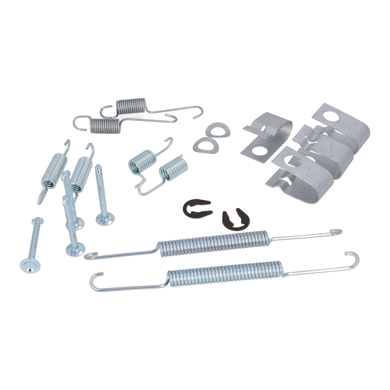 Quickbrake QB105-0847 Bremsbacken Zubehörsatz Trommelbremse hinten Ø180mm für KIA