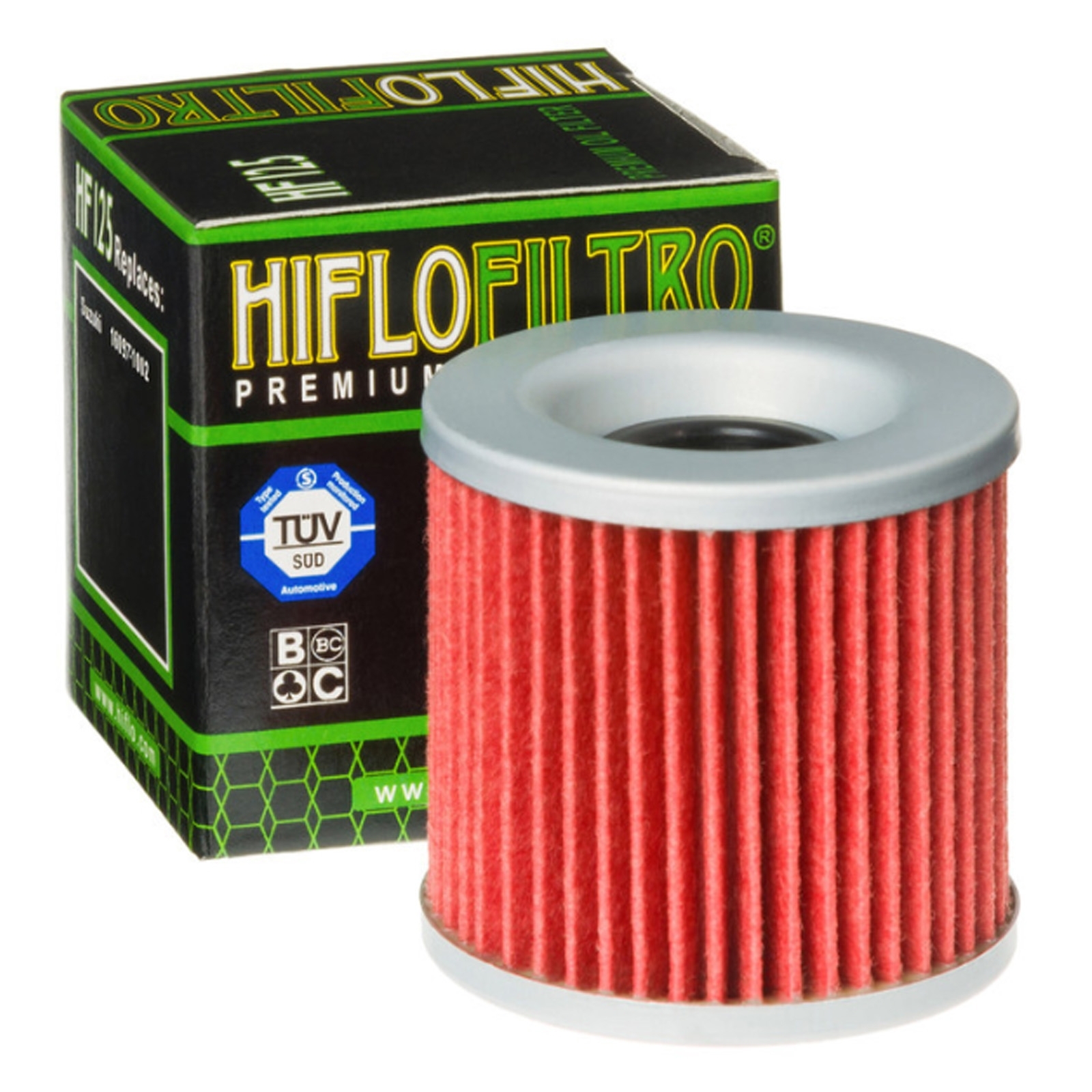 HIFLO HF125 Ölfilter für Kawasaki GPZ 305 Belt Drive 1984-89 Z250 1979-82 Z305