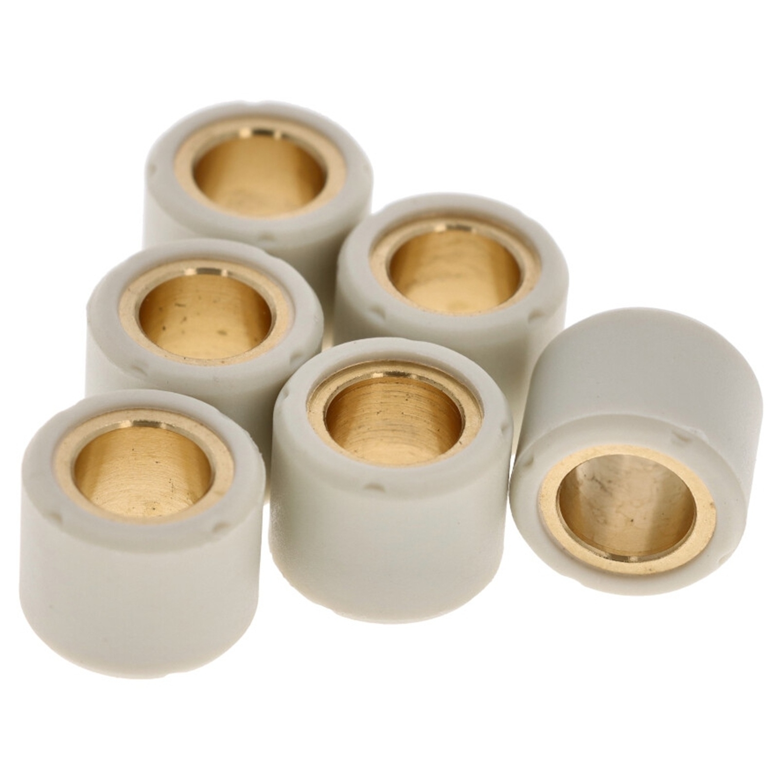 Abstimmungs-Set Variogewichte 5.0g 5.5g 6.0g 16x13mm (18 Gewichte)