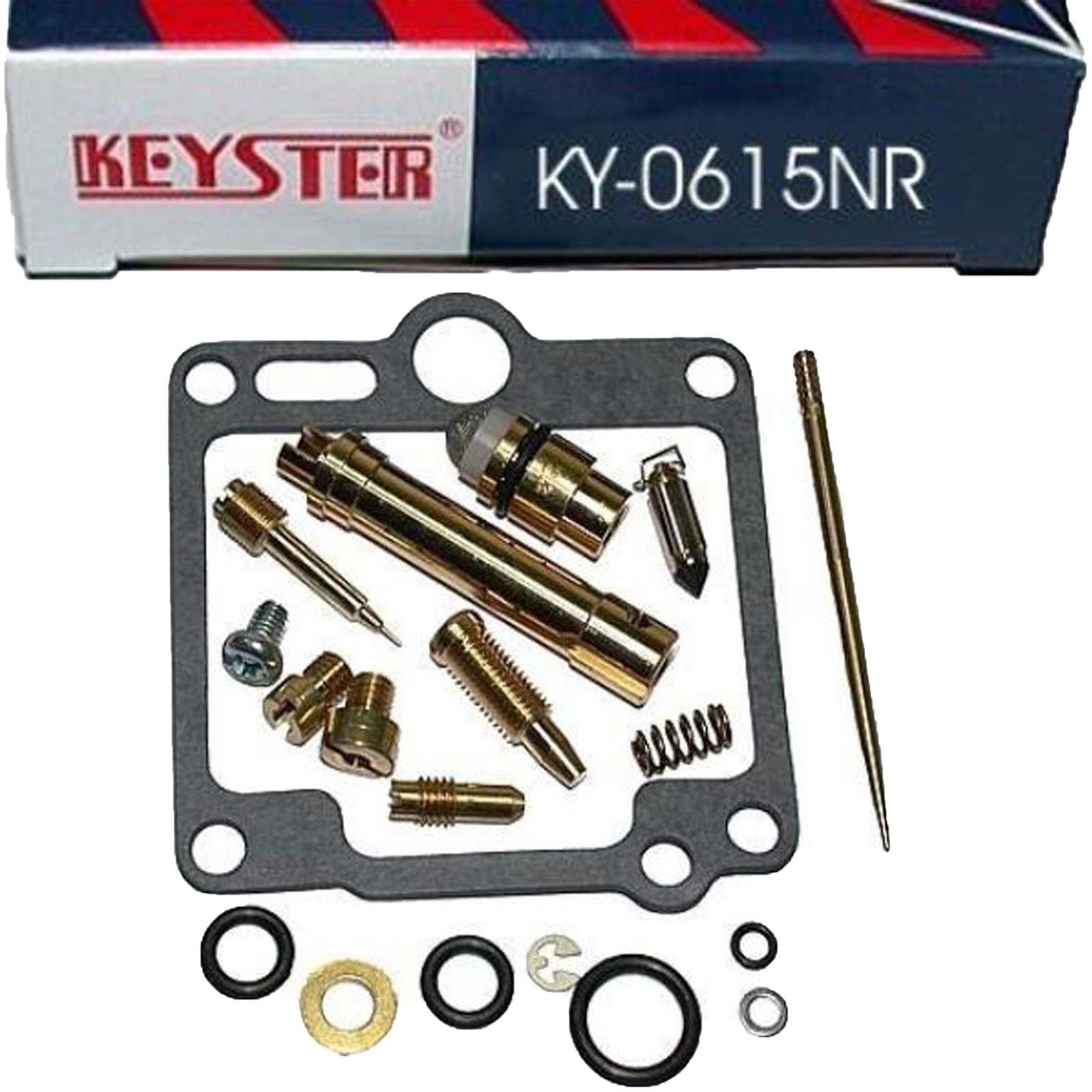 4x Keyster KY-0615NR Vergaser Reparatursatz für Yamaha XJR 1300 1999 - 2001 RP022