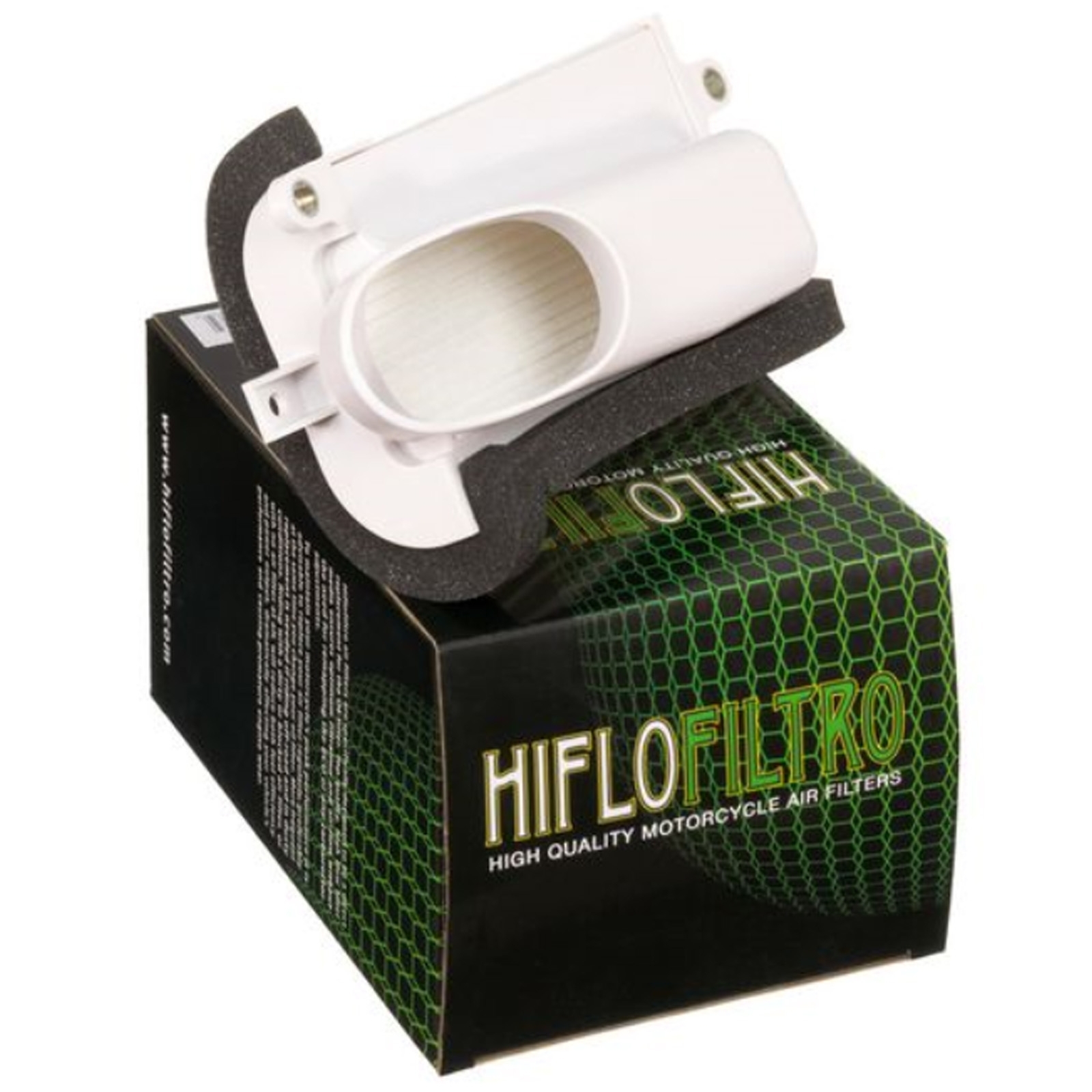 HIFLO Satz Luftfilter für Yamaha TMax XP 530 2012 - 2016 CVT Variomatikfilter rechts + links