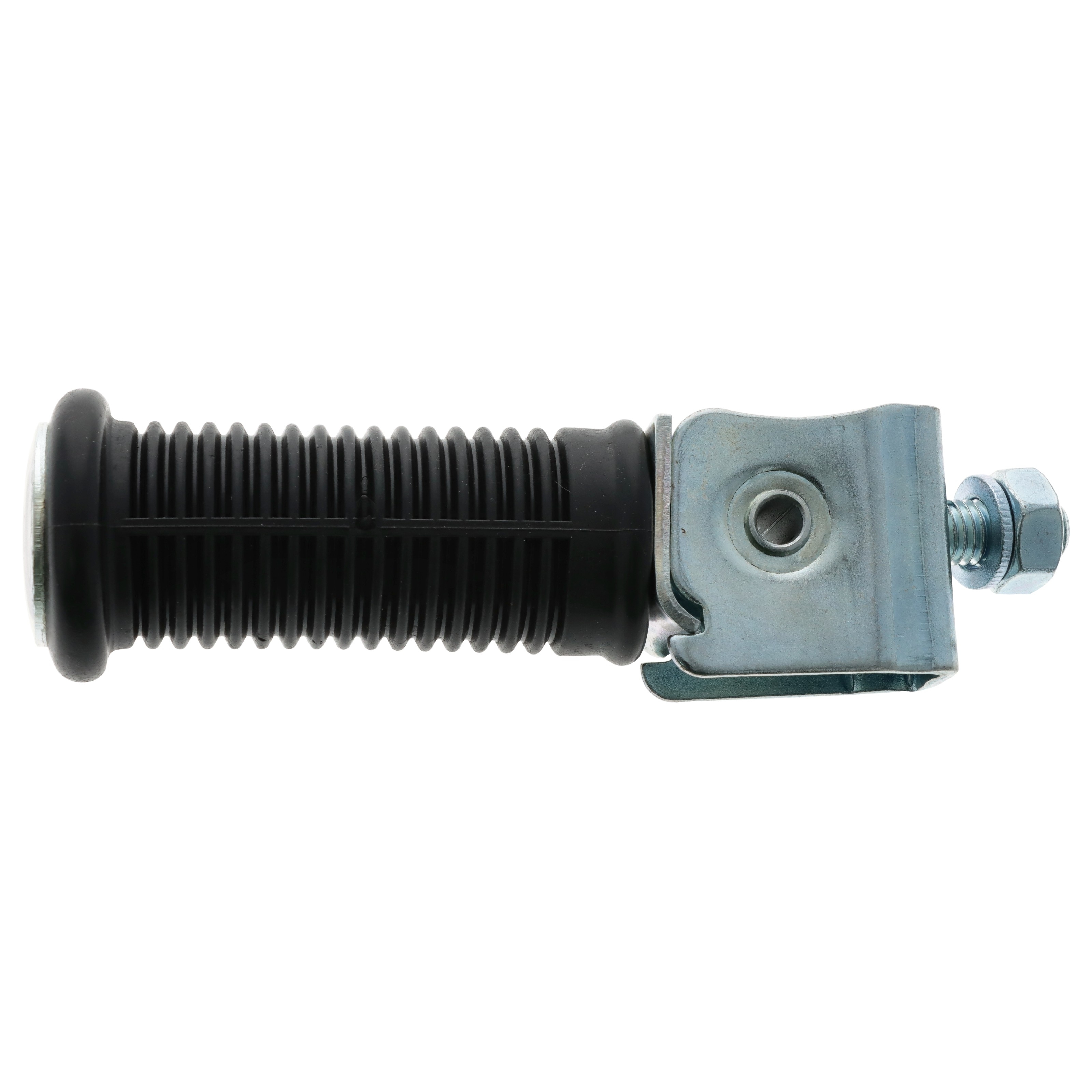 Sozius Fußraste für MZ ETZ 250 251 150 Beifahrerfussraste chrom alte Version 10mm Schraube