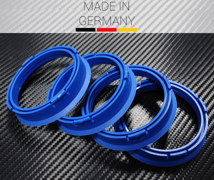 1 X Zentrierring 66,6 mm x 57,1 mm FZ60 BLAU Mercedes Benz Audi VW MIM SEAT