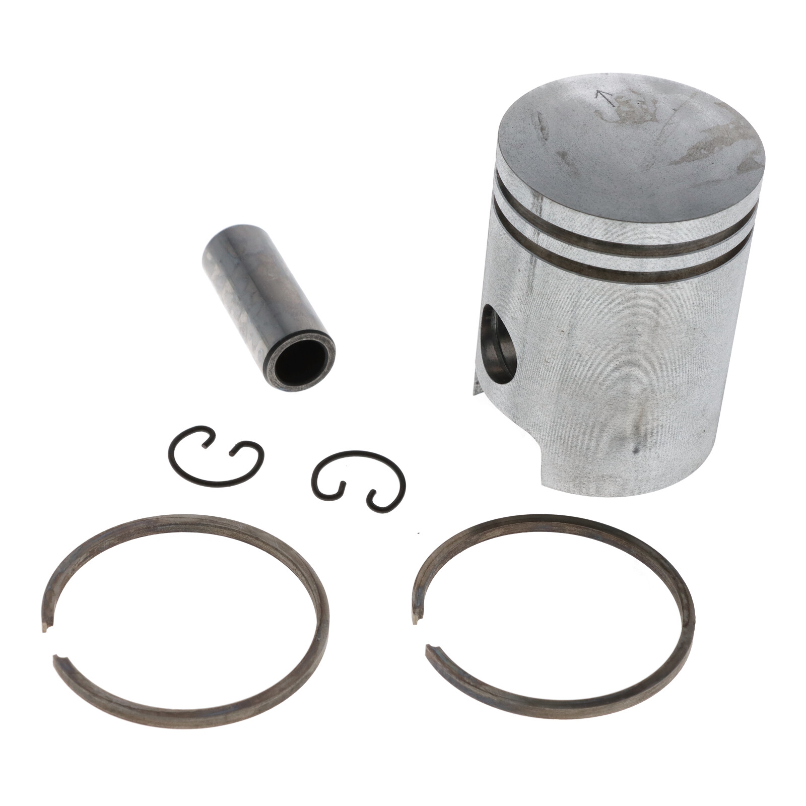 Kolben 37,98 mm Kolbensatz Kolbenringe für Simson S51 SR50 Piston kit