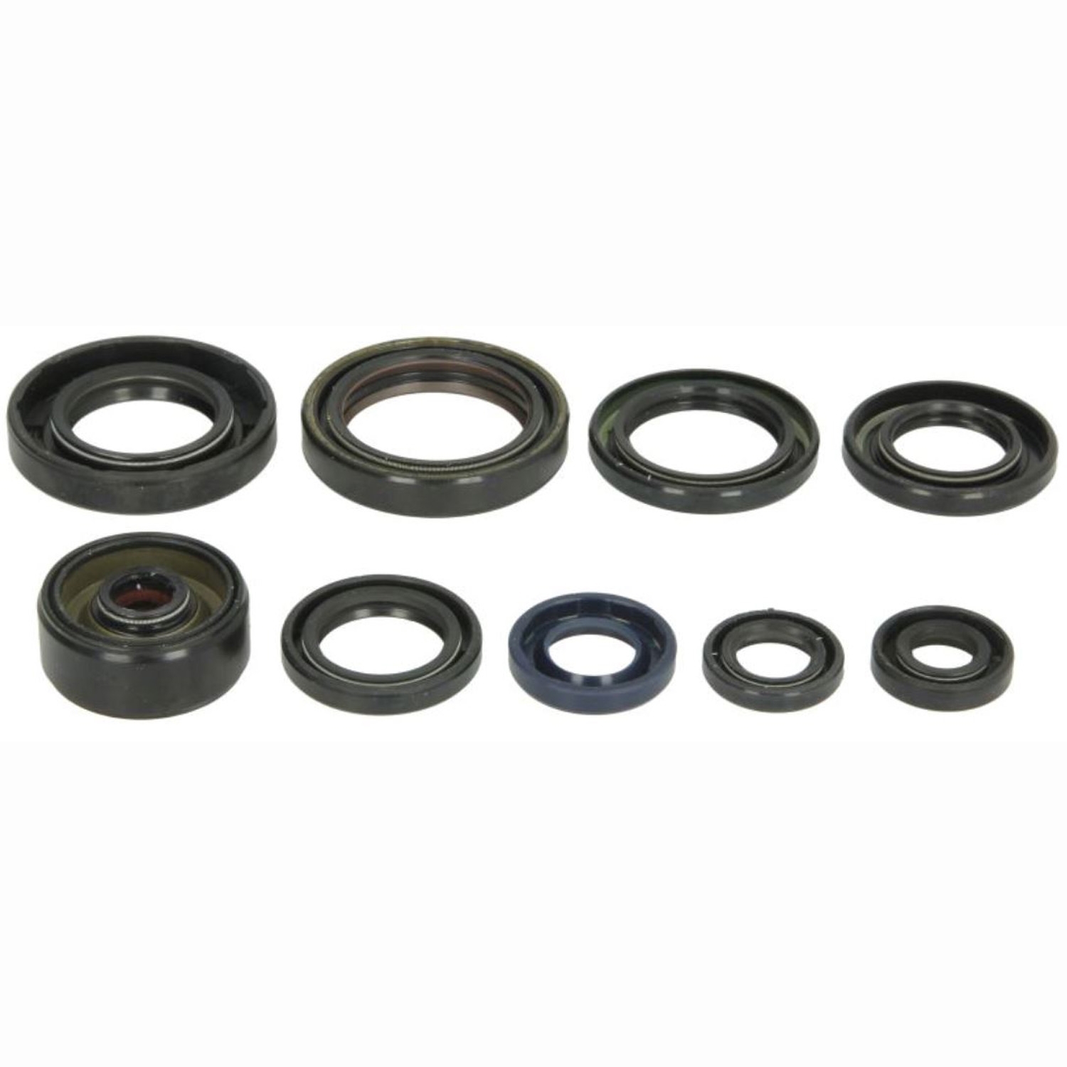 Wellendichtringe Motor Simmerringe P400485400048 für Yamaha DT 125 R TDR 125 TZR KTM LC2 Sachs XTC