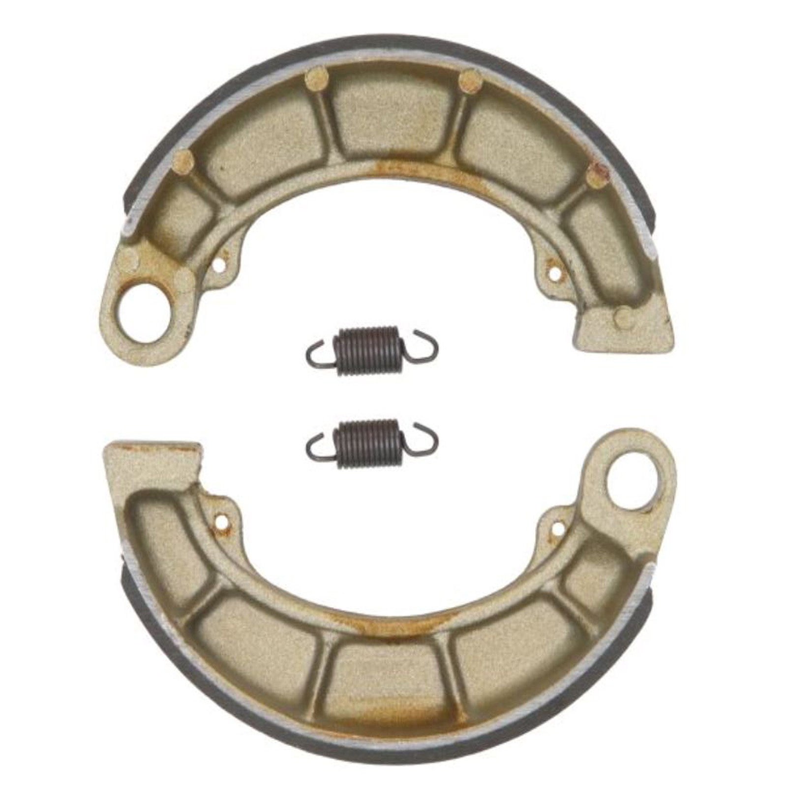 TRW MCS806 Bremsbacken hinten für Honda Shadow VT600 CX500 CB GL CBX VF mit Federn