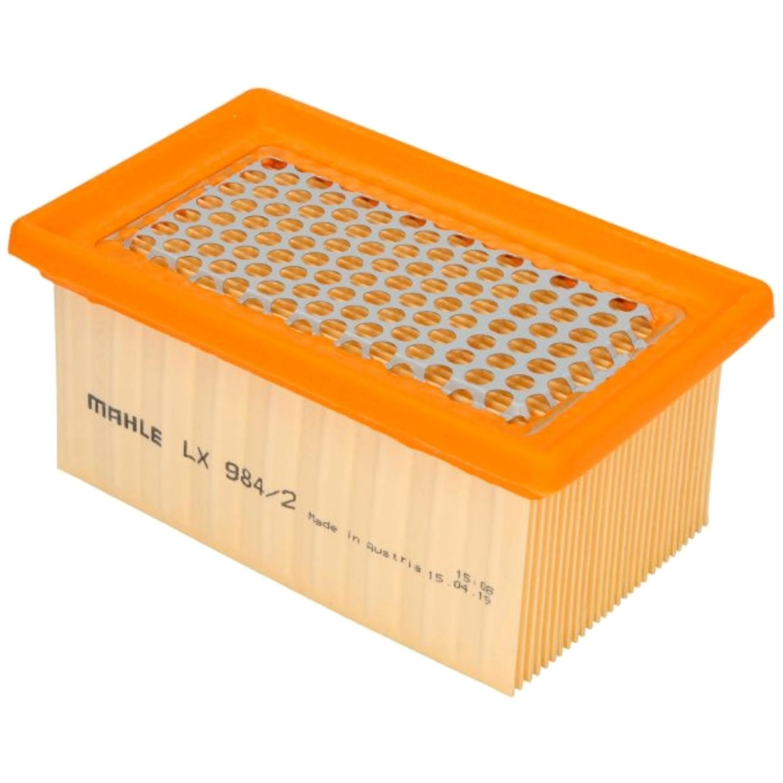 MAHLE Luftfilter LX 984/2 7230030 für BMW R1200 2004-2012 R1200 GS R RT S ST HP2