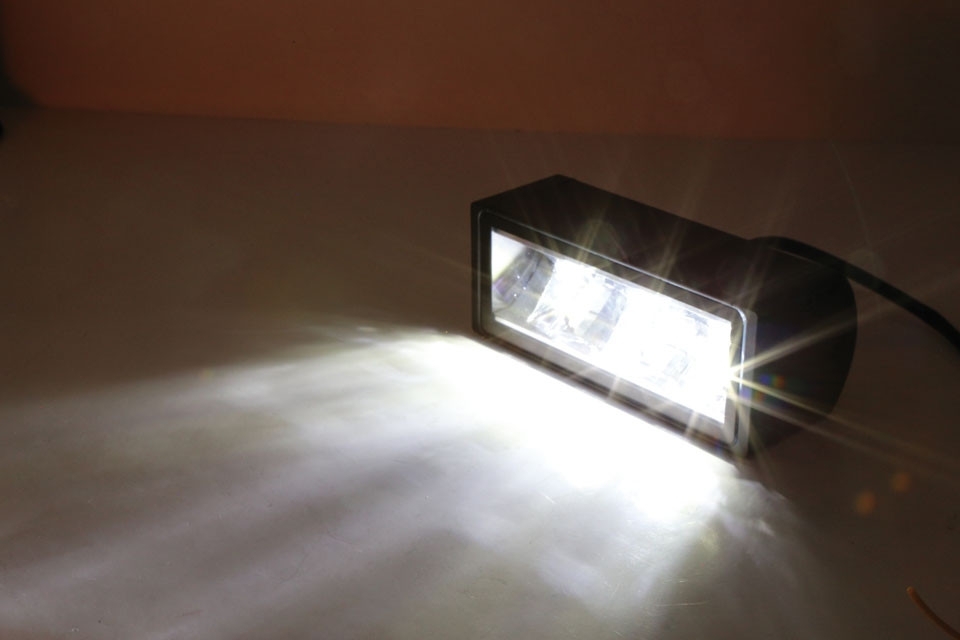 HIGHSIDER LED Fernscheinwerfer schwarz