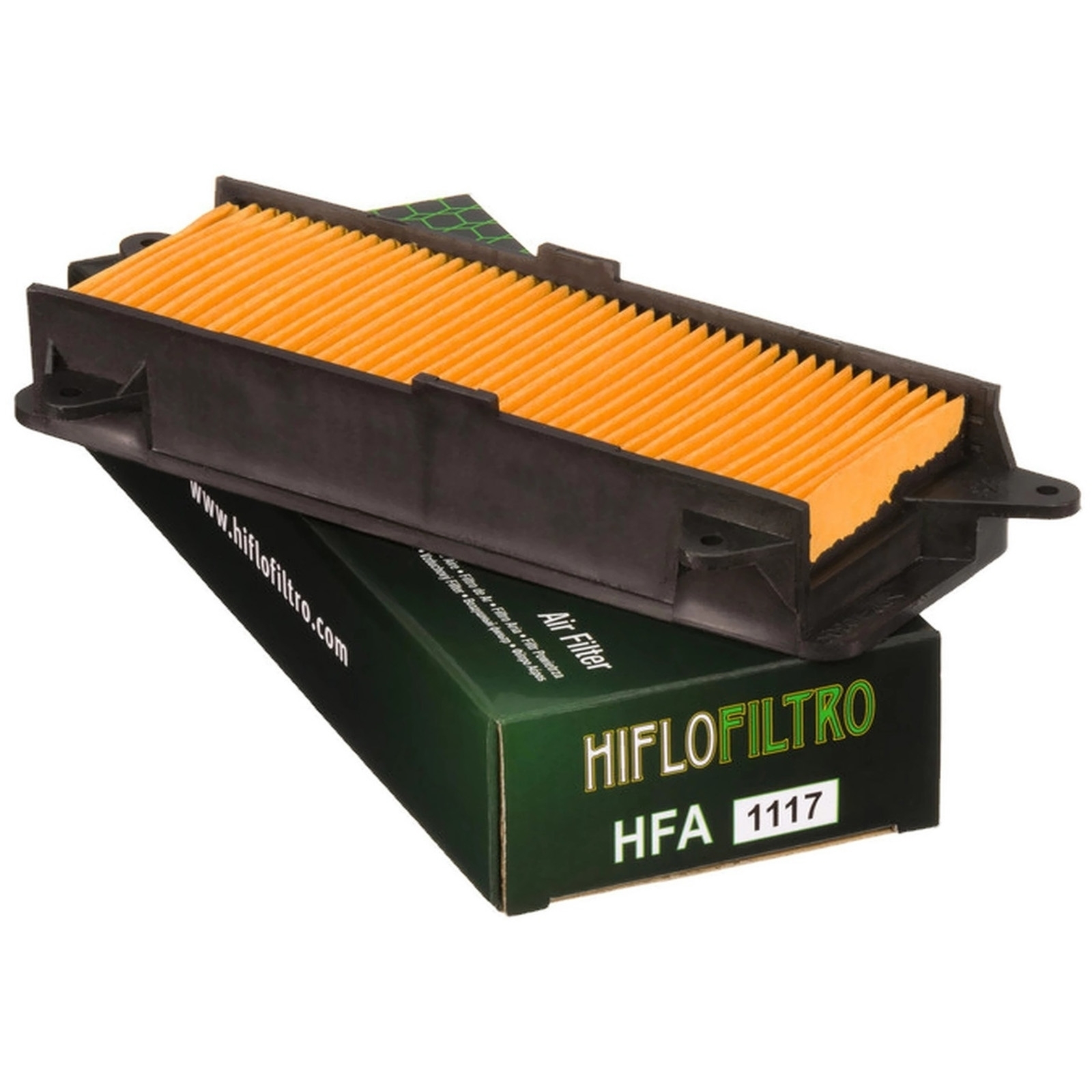 Hiflo HFA1117 Luftfilter für Honda SCV 110 NHX-WH Lead 2008-2013 JF19A Filterelement