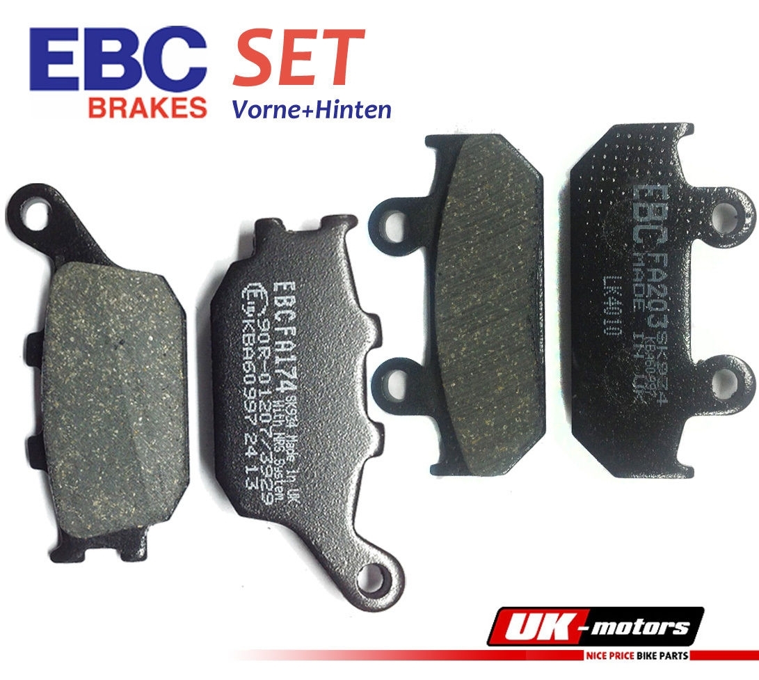 EBC Bremsbelag Set