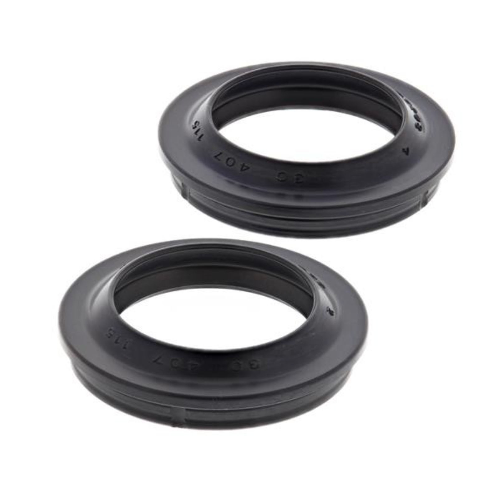 All Balls 57-114 Staubkappensatz für Yamaha TT-R 125 2000-2004 30x40.7x11.5 mm