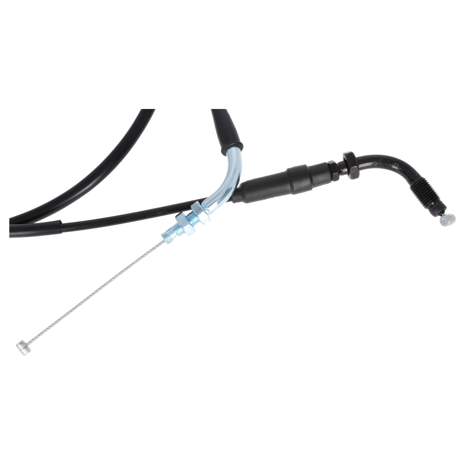 Gaszug 200cm Gasseil komplett für 4T Baotian AGM Jinlun Jmstar Jonway Kymco Kreidler