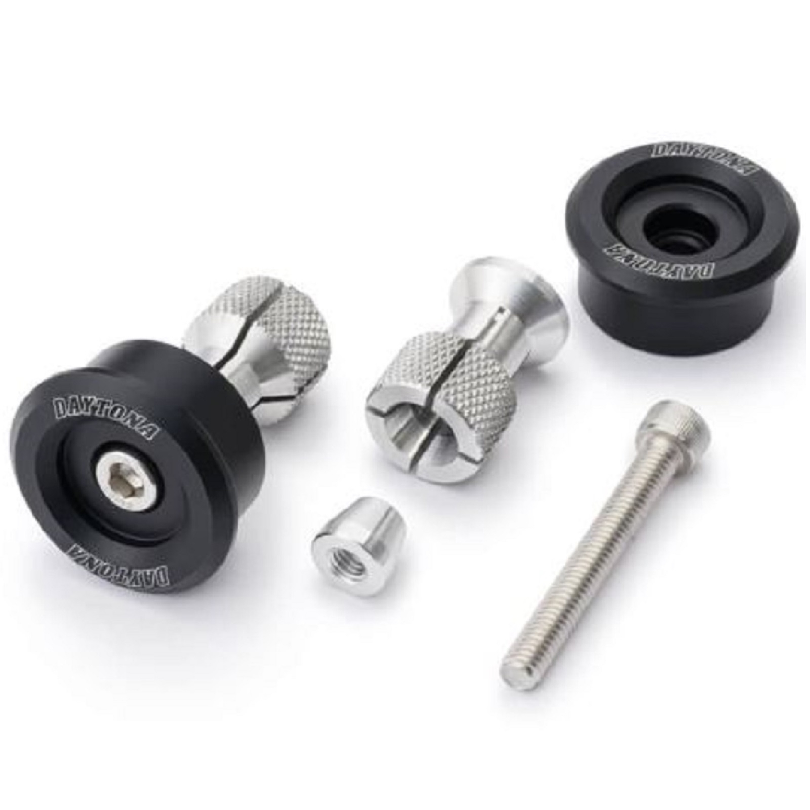 Spiegeladapter für Lenkerendenspiegel auf 1 Zoll Lenker 25,4 mm