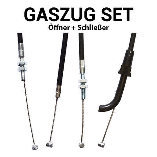 Gaszug Satz für Kawasaki GPZ 900 R Ninja Anti Dive 1986-1989 Öffner A + Schließer B
