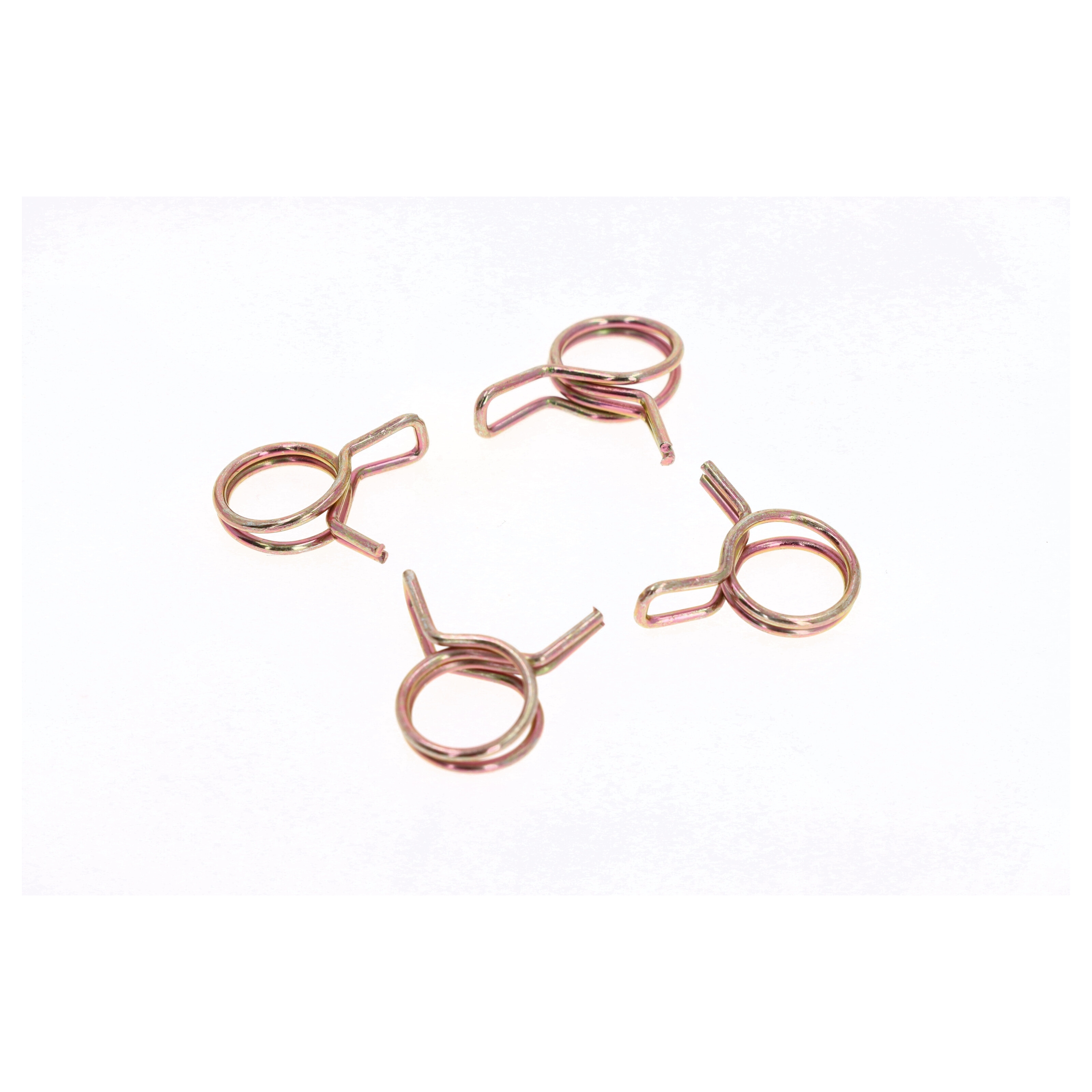 4x Universelle Klemmen Schlauchklemmen für Benzinschlauch / Kraftstoffschlauch 10x1mm