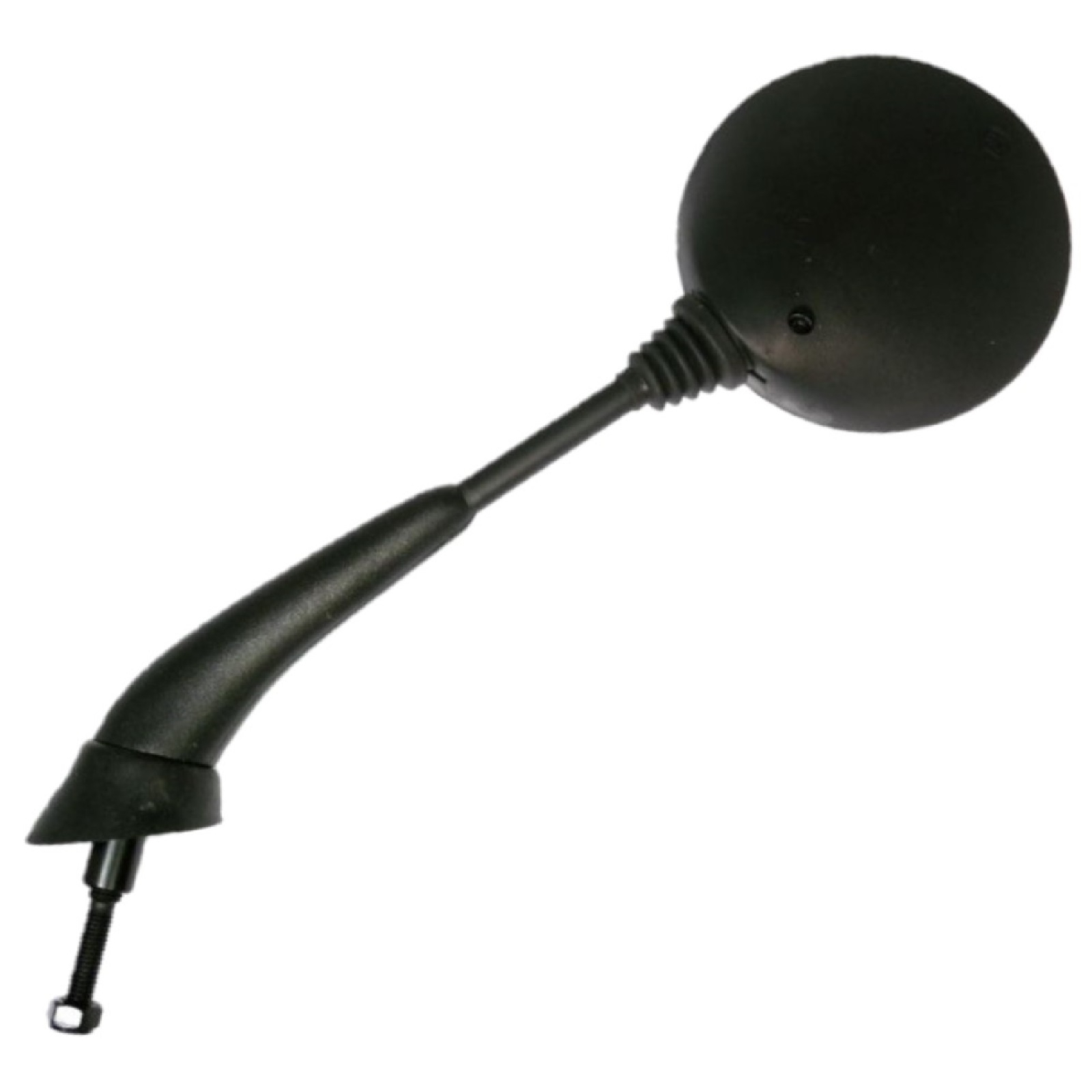 Spiegel für Piaggio Liberty 50 2T 1998-2004 4T 2001 125 1998-2002 in schwarz mit M8 Rechtsgewinde e-geprüft