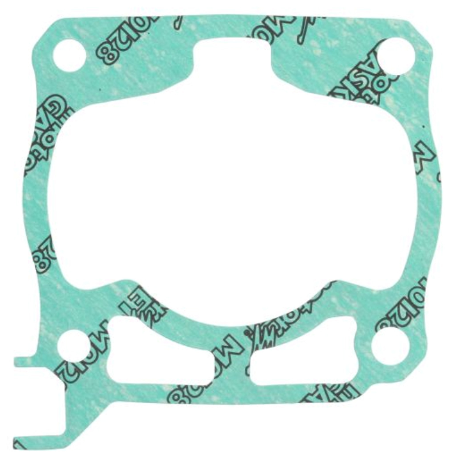Zylinderfussdichtung S410485006201 0.5 mm für Yamaha YZ125 2005 - 2022 YZ 125 CE16C CE34C