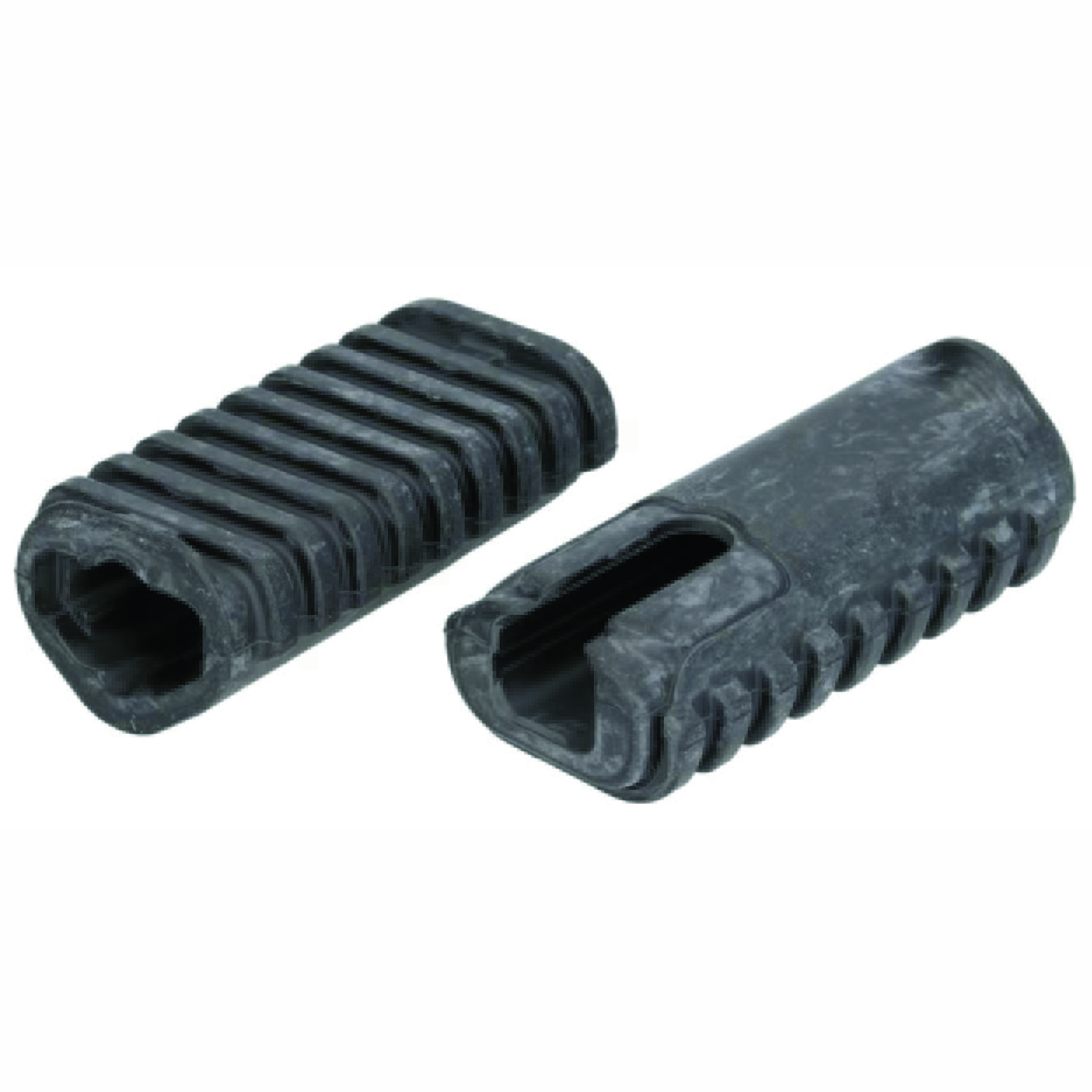 Tourmax STR-M05 Fußrastengummi Paar für Honda VF 750 C Magna VT 125 600 C Shadow VT 750 DC