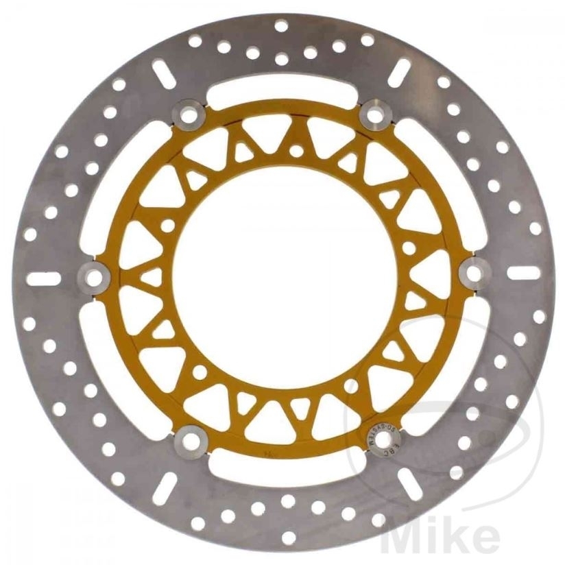 Bremsen Set vorne 2x MD2094X+2x FA380HH Sintermetall für Yamaha YZF-R1 2004-2006