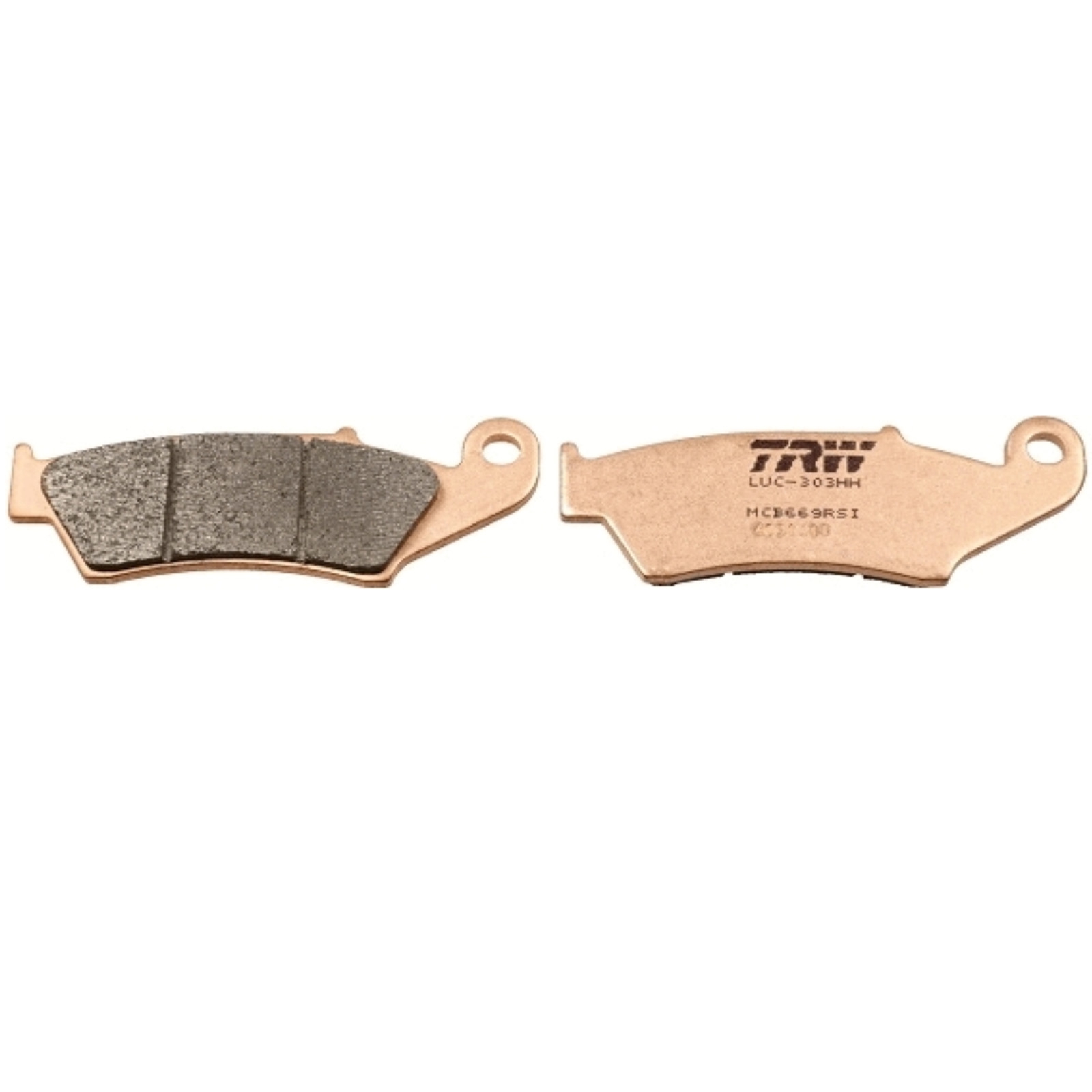 TRW MCB669RSI Sintermetall Bremsbeläge für Honda CRF Beta RR Aprilia Kawasaki KX Suzuki Yamaha