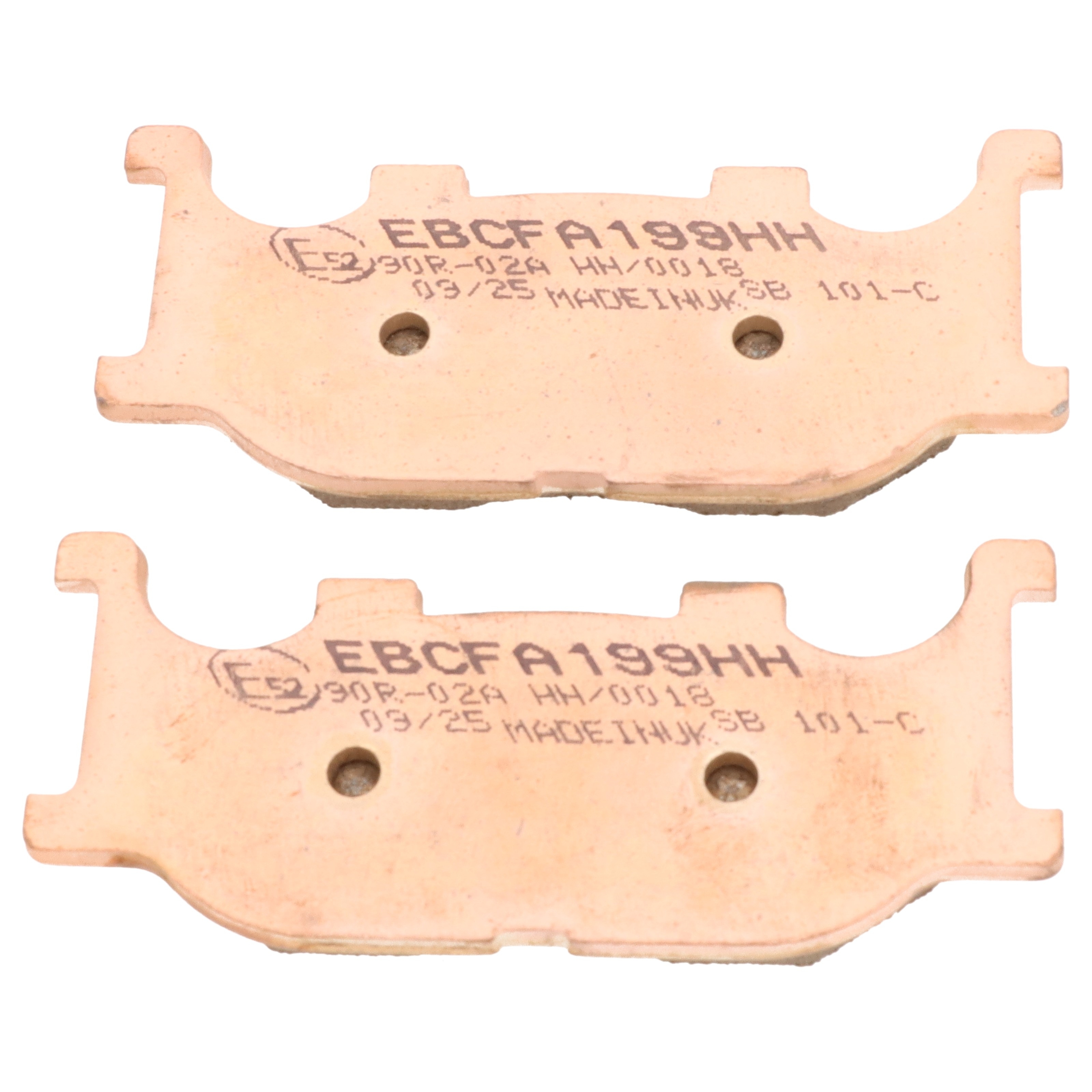 EBC Bremsbeläge FA199HH für Yamaha SR TDR XV XJ XVS FZ6 Drag Star