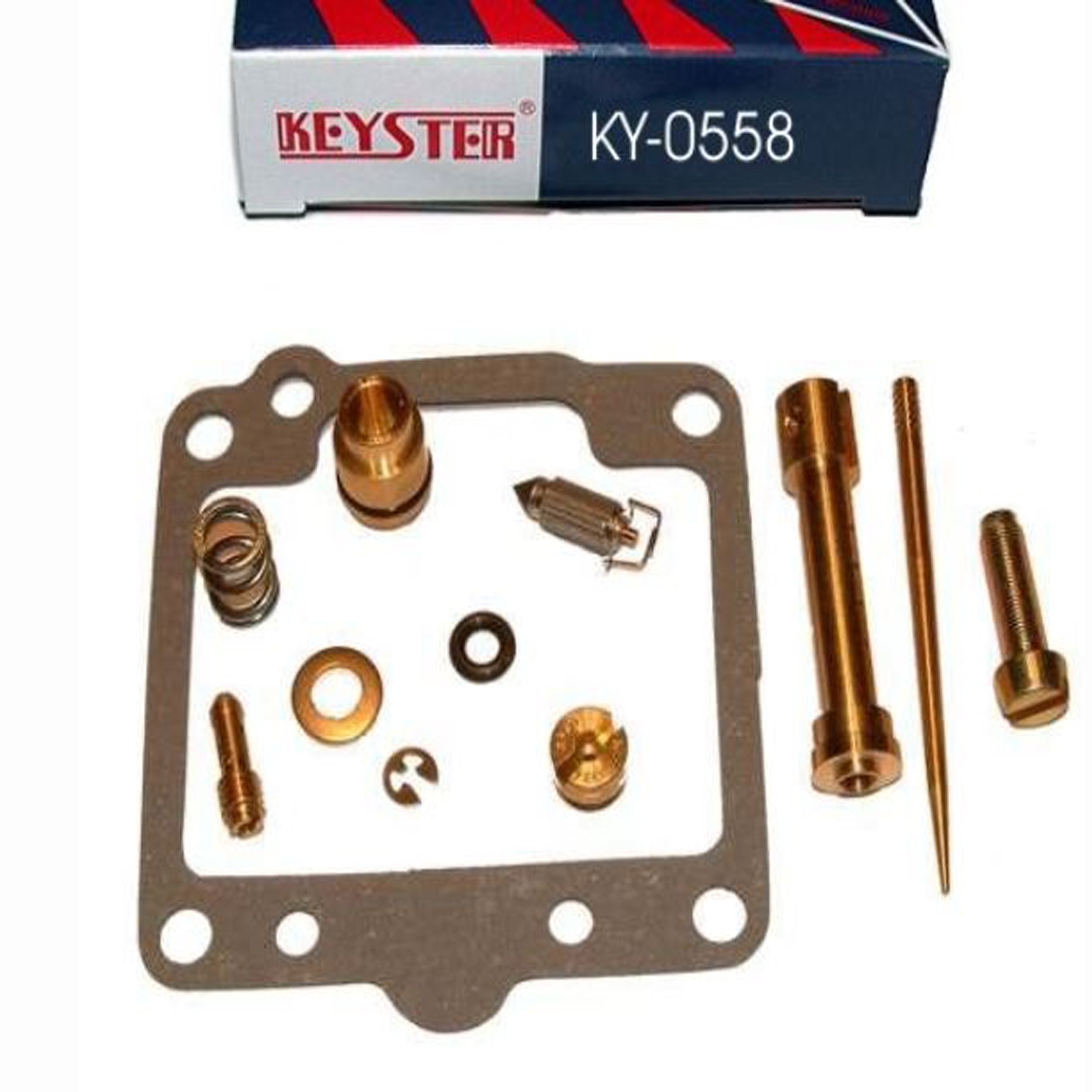 Keyster KY-0558 Vergaser Reparatursatz für Yamaha XS650 SE Special 1980 - 1983 3L1