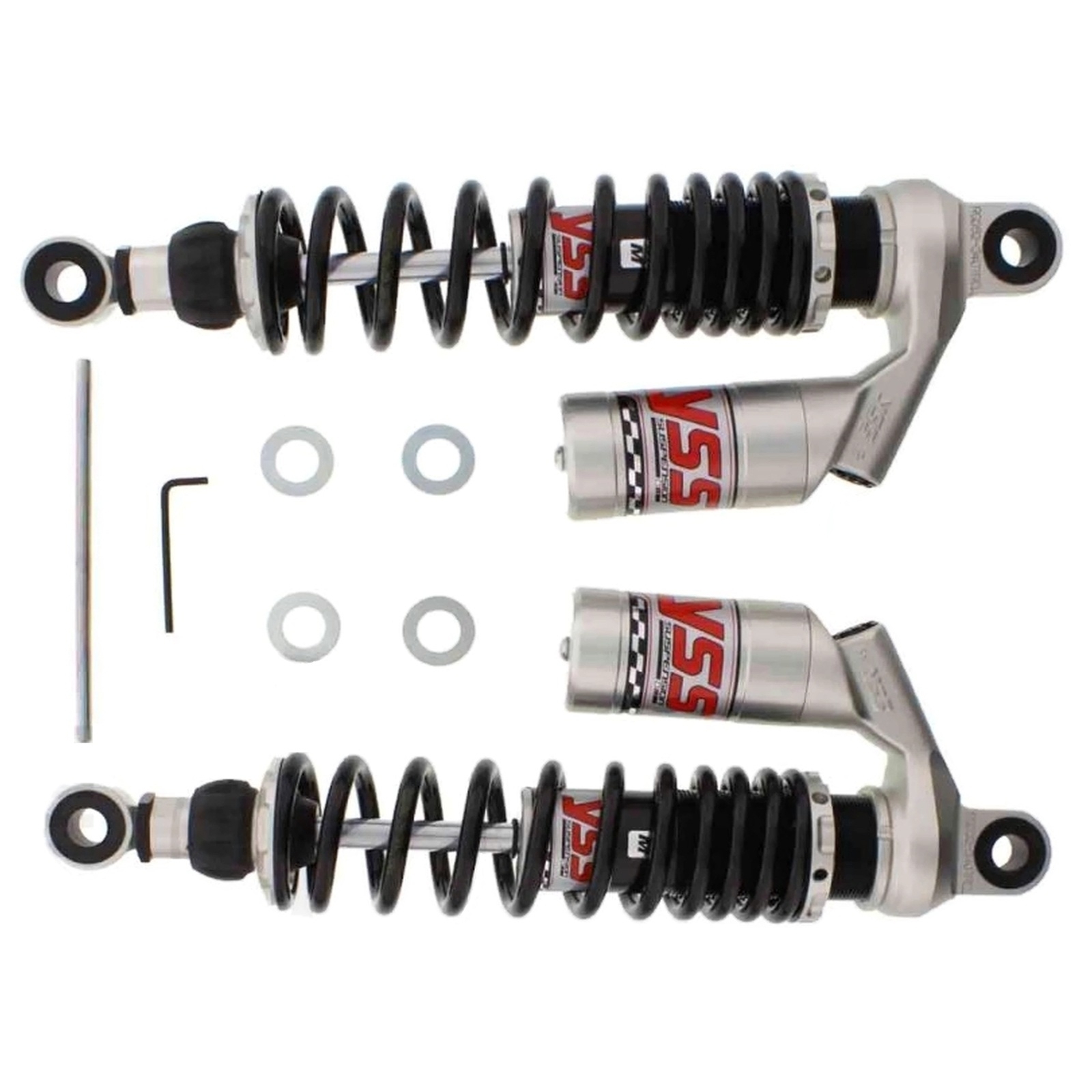 YSS RG362-340TRCL-06-888 Stoßdämpfer Federbeine hinten für Moto Guzzi Le Mans 850 SP California Mille 1000