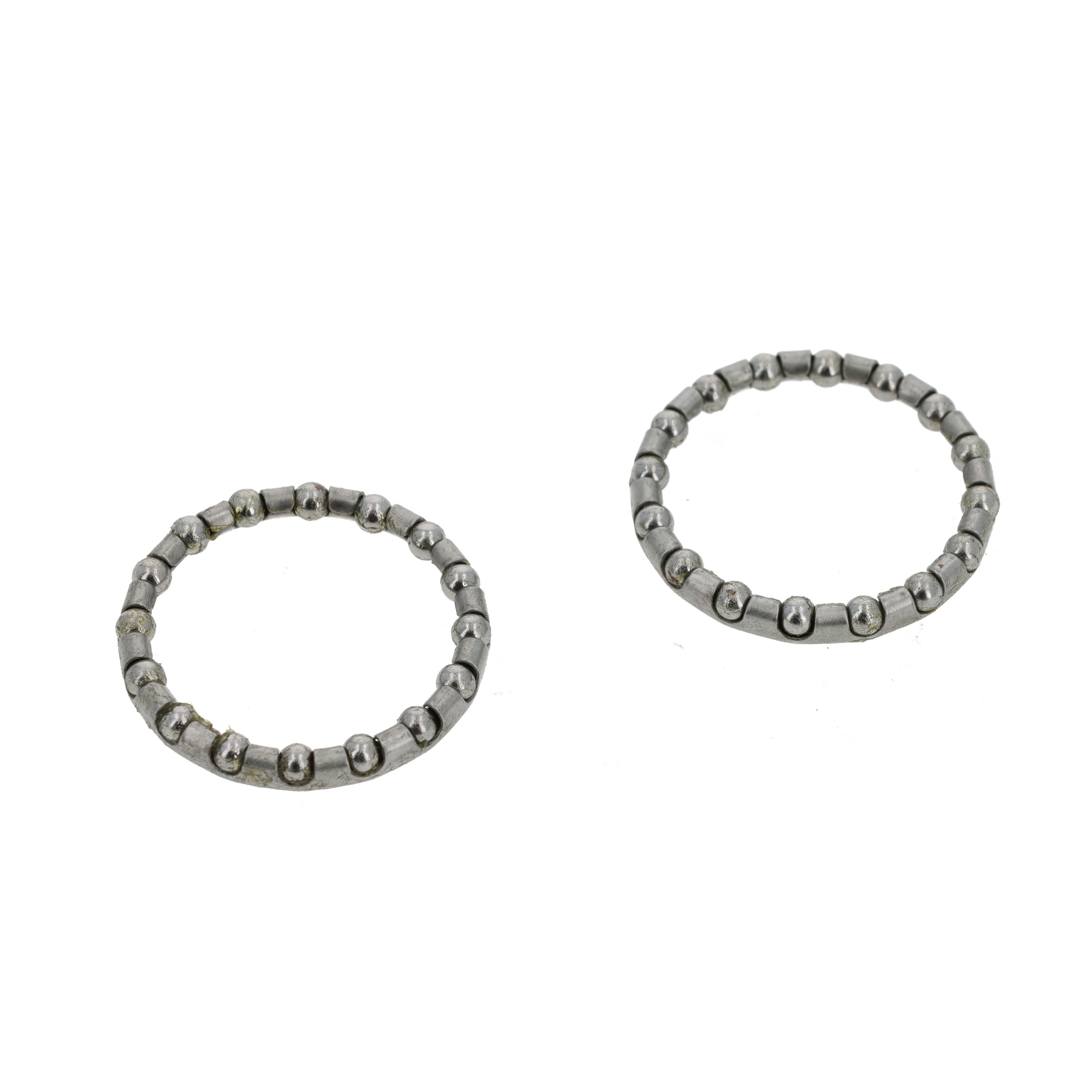 2x Kugelring 1 Zoll Steuersatz Kugellager Ring Lager Lenkkopf Steuerkopf