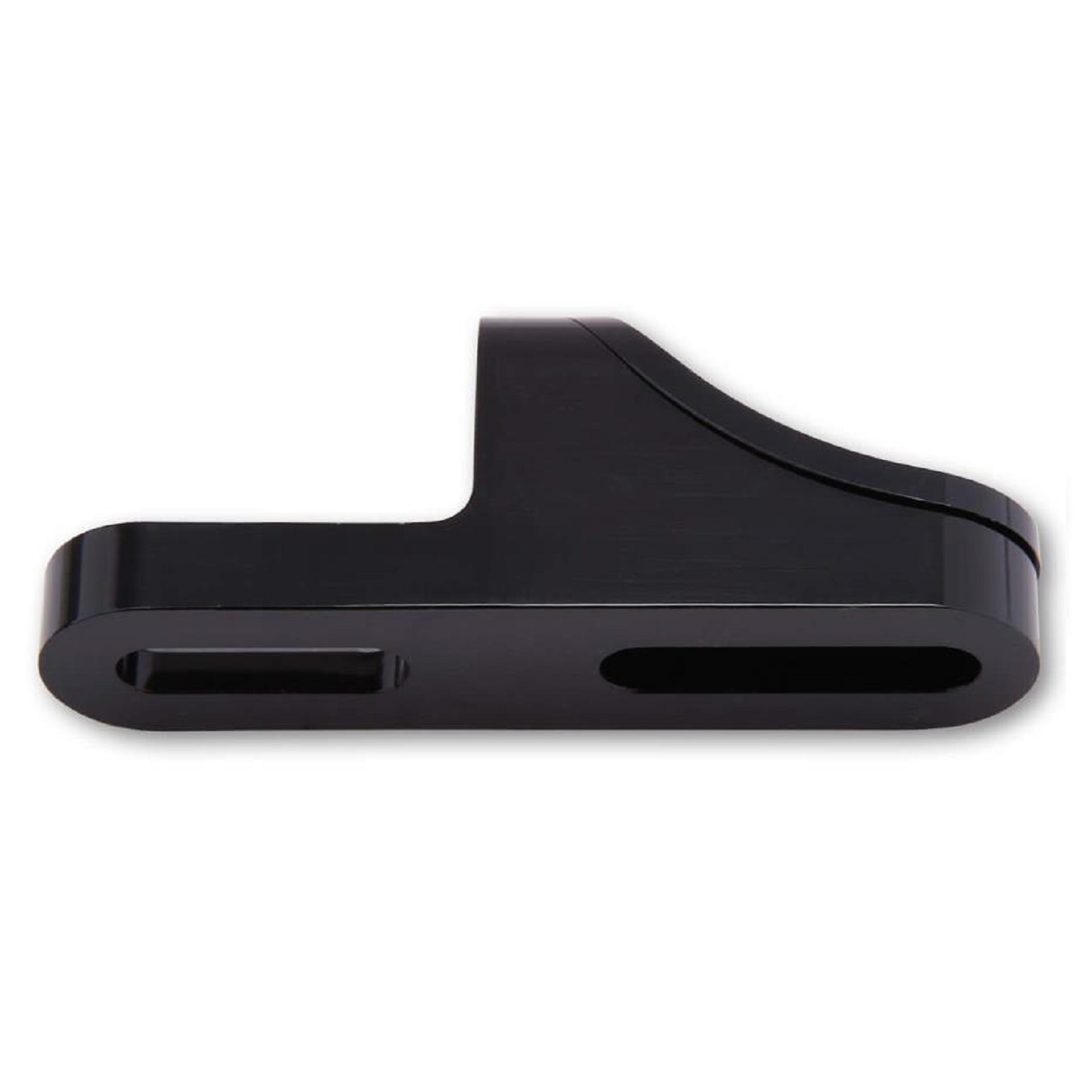 Spiegeladapter Universal für Verkleidungsspiegel Lochabstand 21 - 58 mm schwarz
