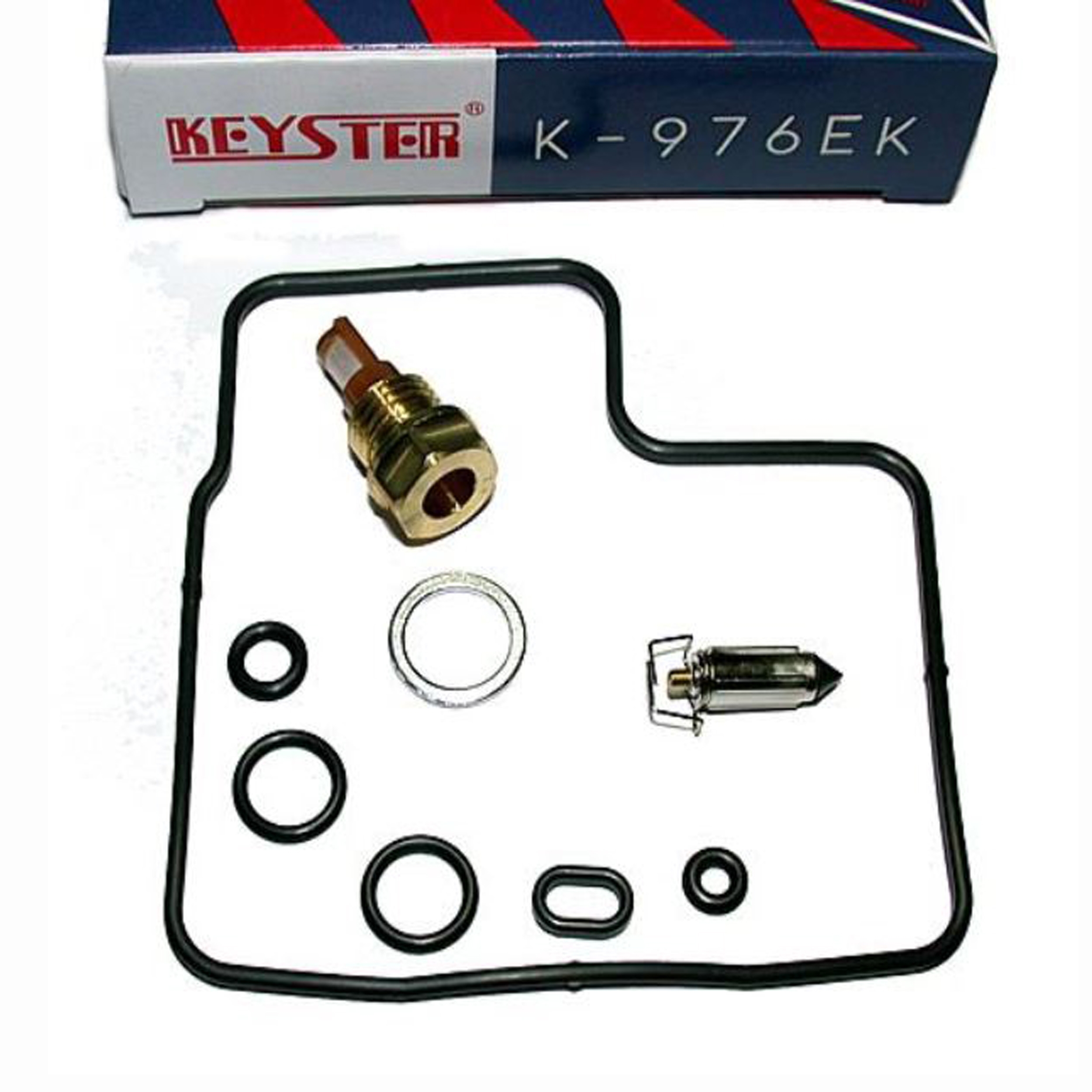 Keyster K-976EK Vergaser Reparatursatz für Honda NTV650 VT750 VT800 VT1100C Shadow