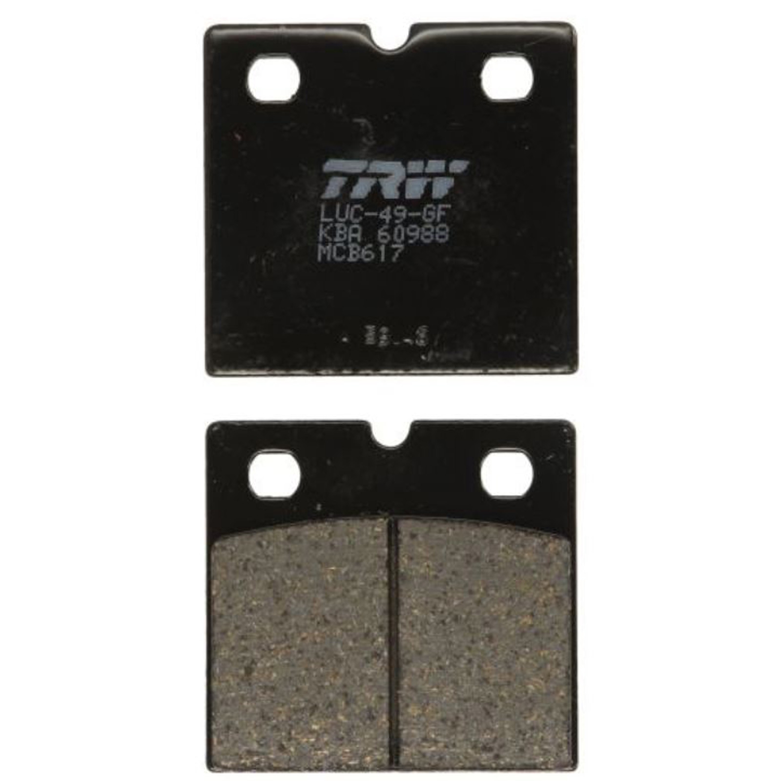 TRW MCB617 Bremsbeläge vorne für BMW R80 R100 K75 K100