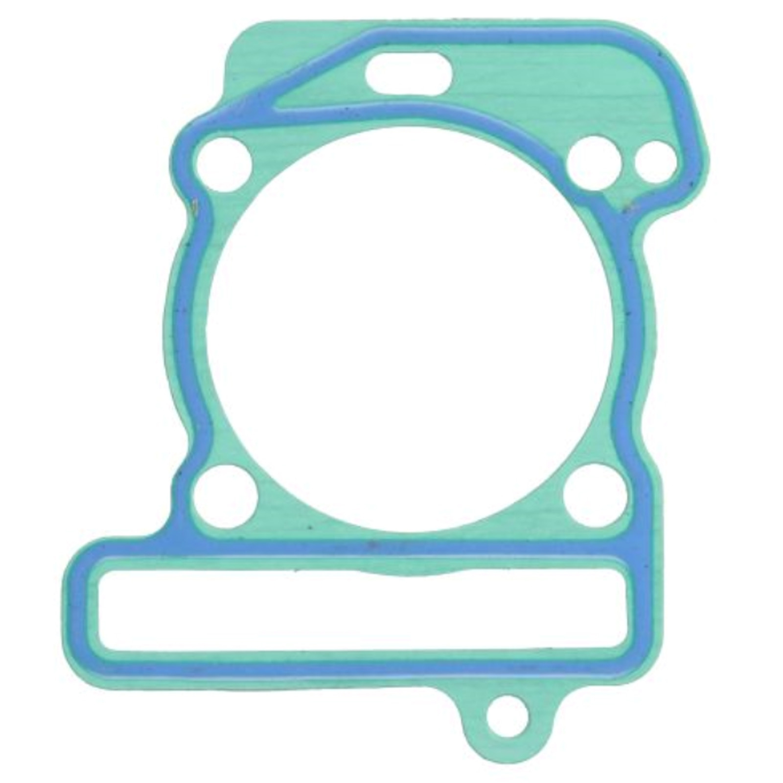 Zylinderfussdichtung S410480006059 0.6 mm für Piaggio Hexagon Liberty Sfera Vespa ET4 Aprilia Habana