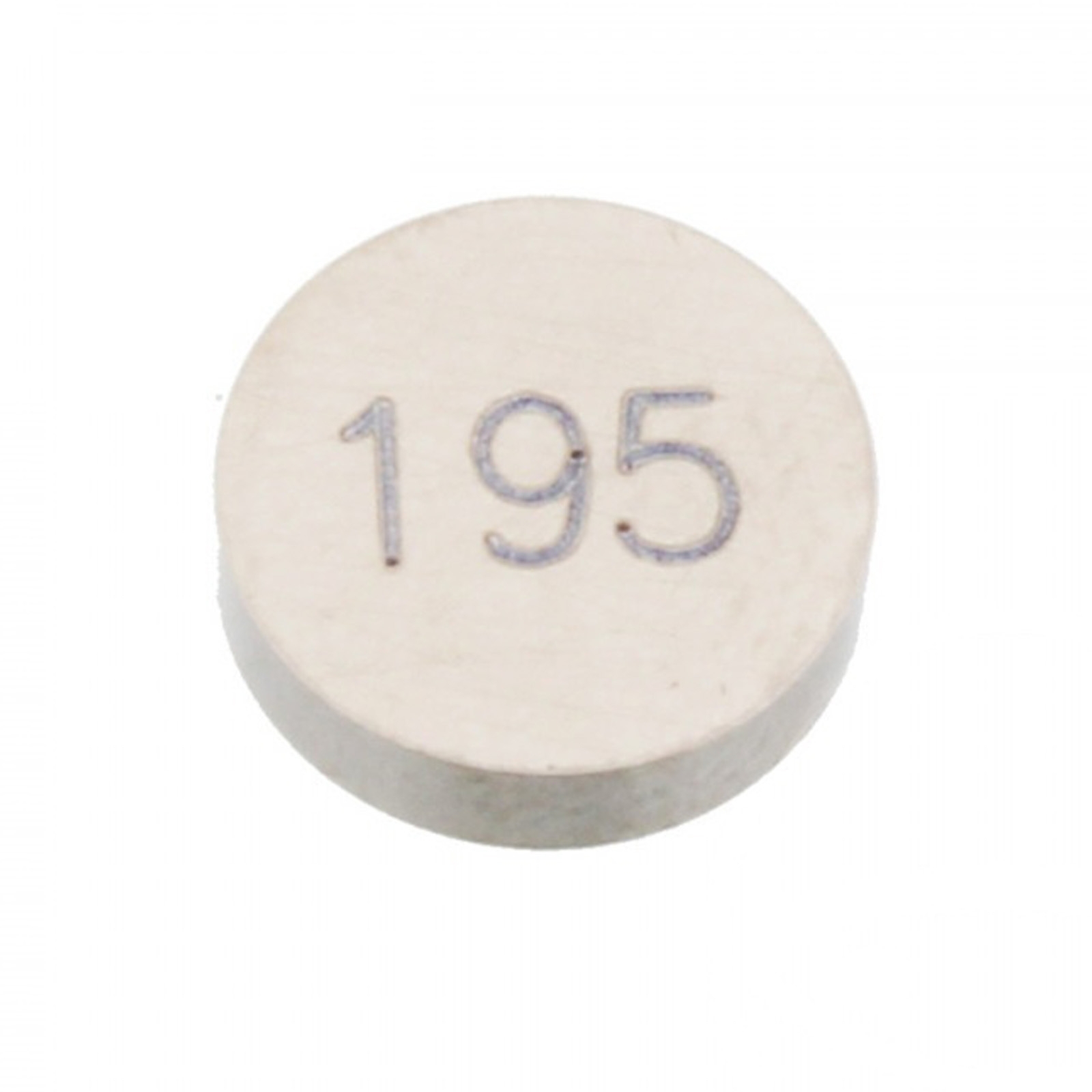 JMP BC48-075-1.95 Ventileinstellplättchen Shim für dieverse Motorräder 7.5 mm 1.95 Stärke