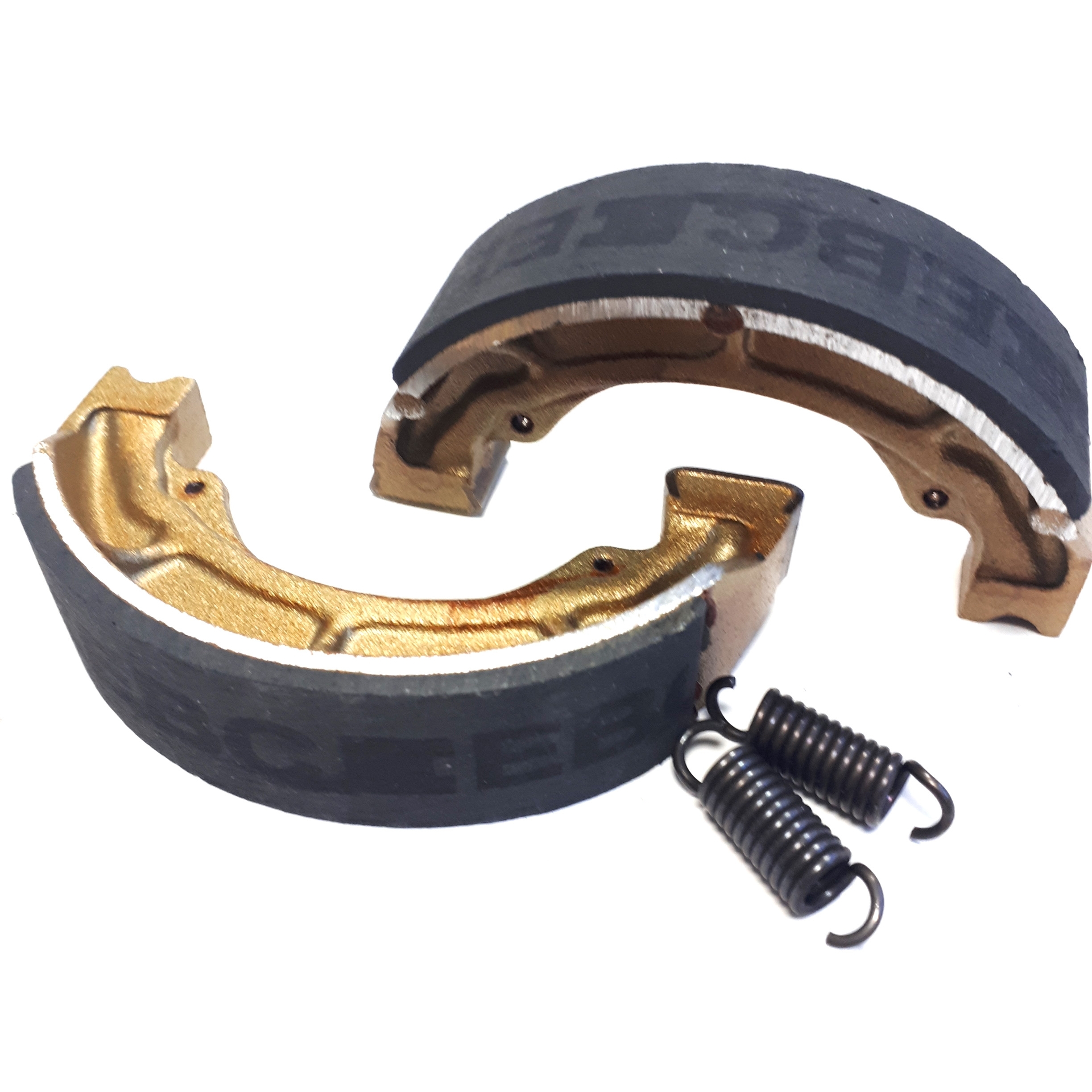 EBC S617 Bremsbacken mit Federn für Suzuki TS 50 XK TS50XK 1991-1997 RM 125 RM125