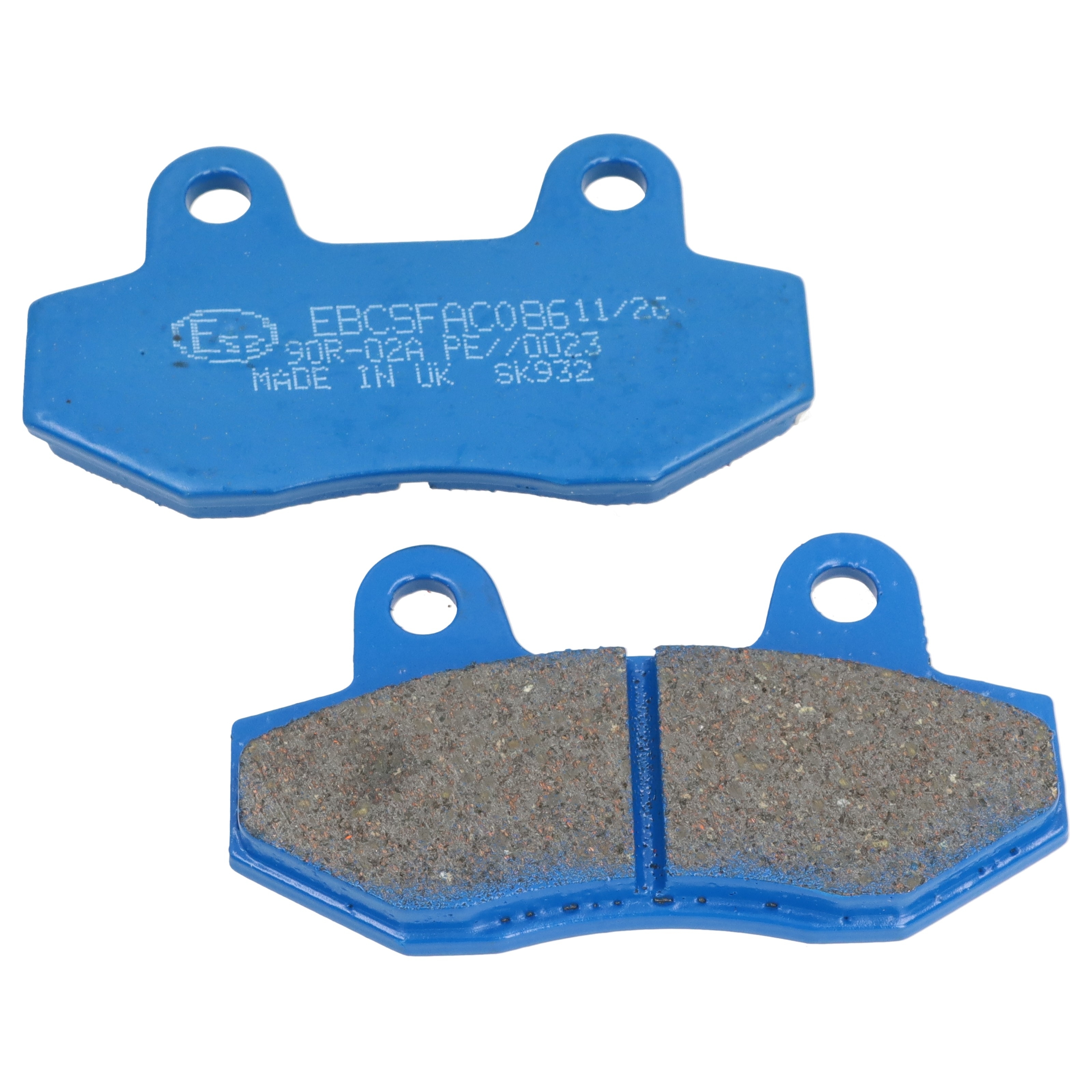 EBC Bremsbeläge SFAC086 für Flex Tech Peugeot X2 Speedfght 3 4 AC LC 4T 50 125